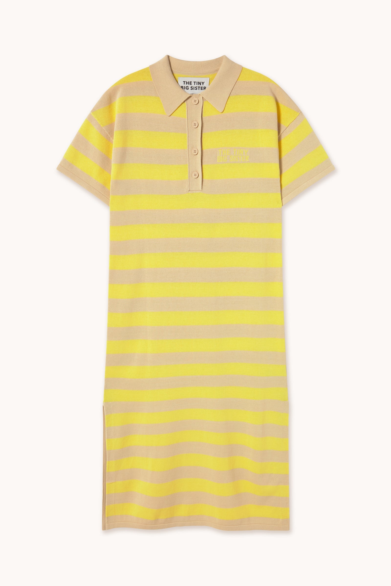 VESTIDO POLO WIDE STRIPES