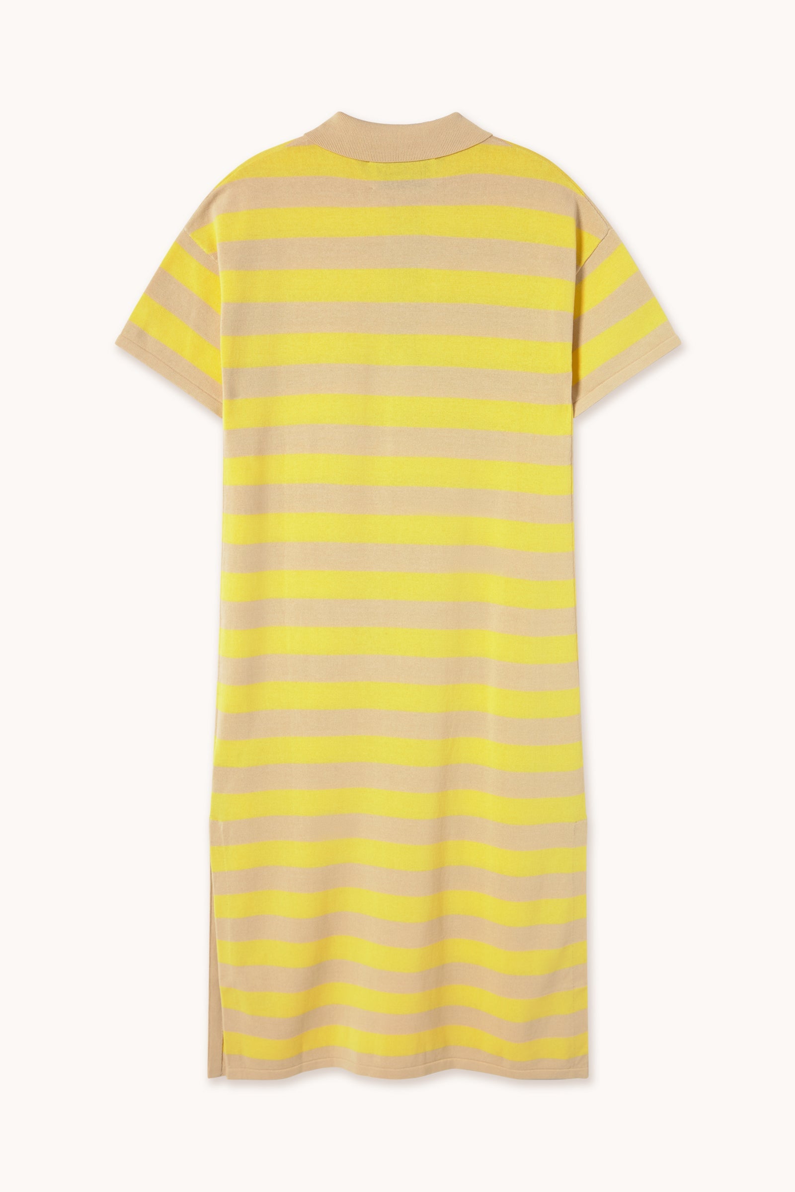 VESTIDO POLO WIDE STRIPES