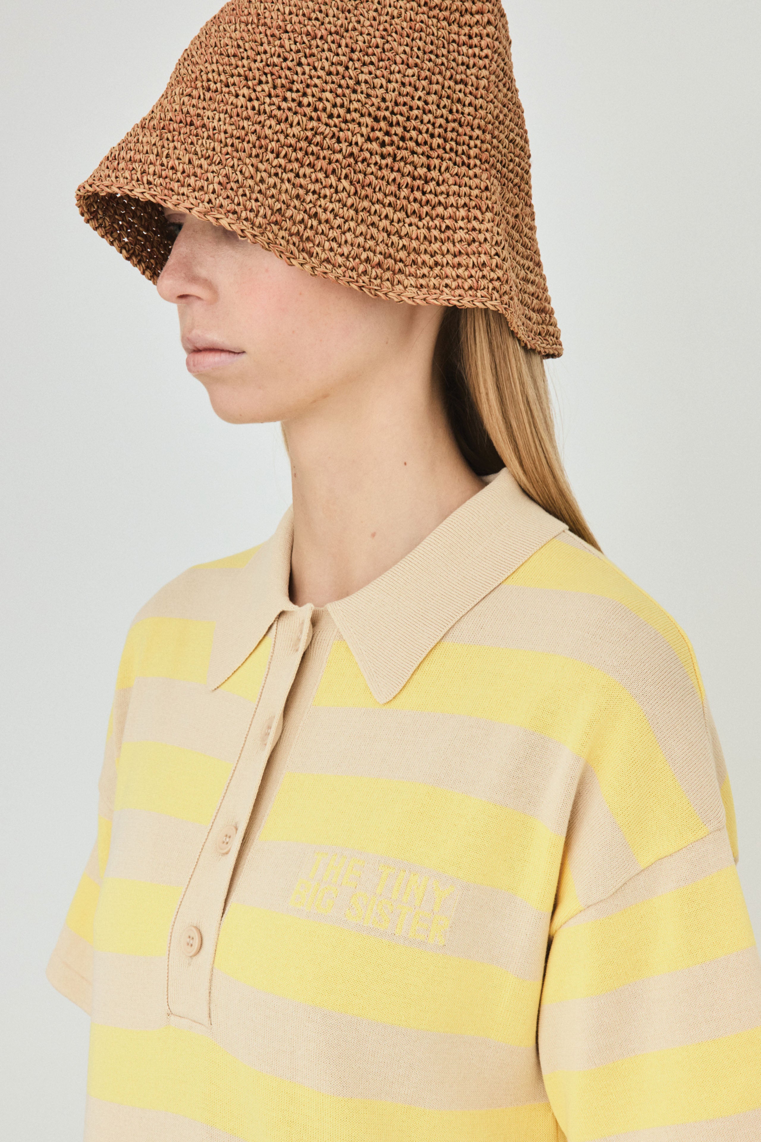 VESTIDO POLO WIDE STRIPES