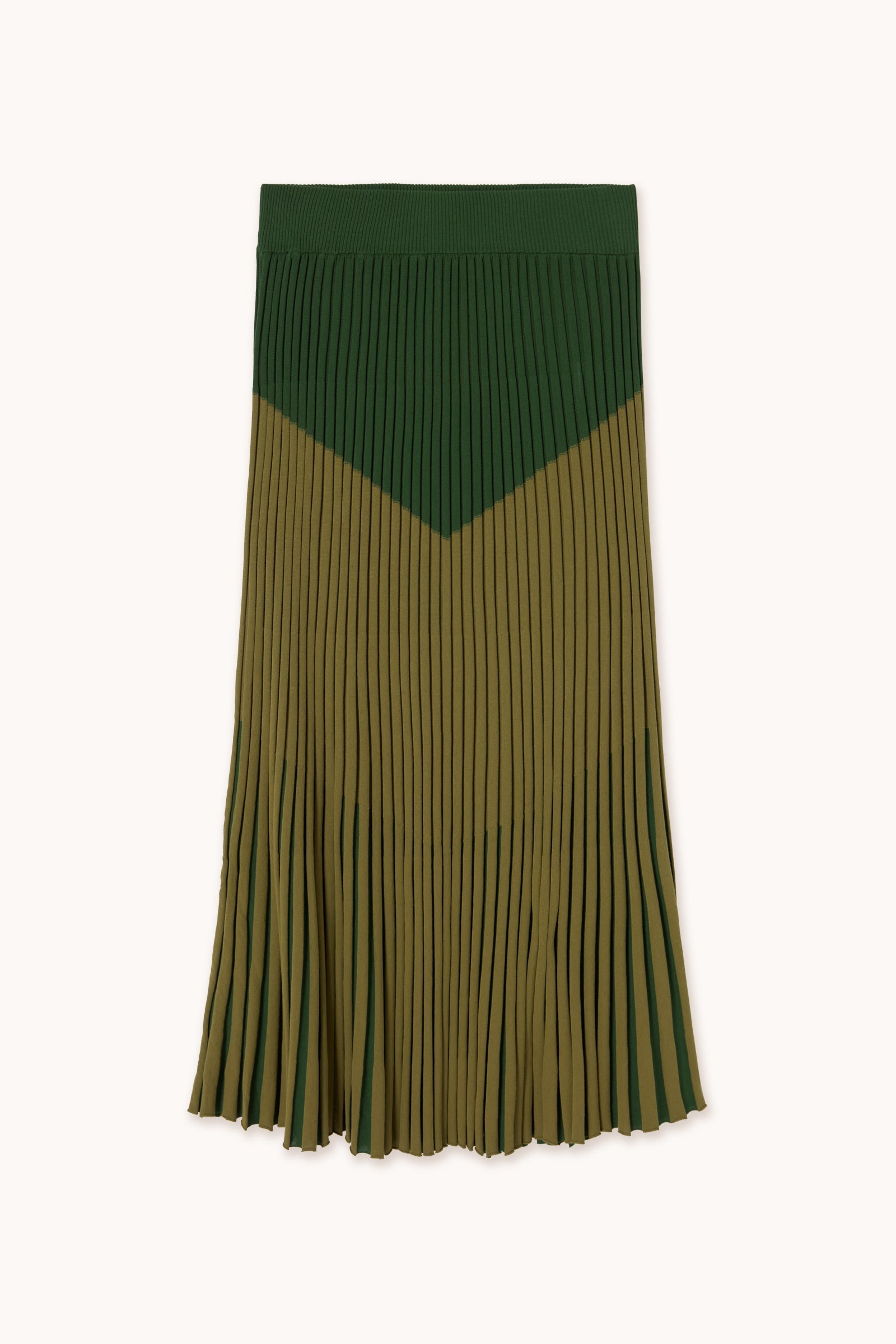 COLOR BLOCK SKIRT