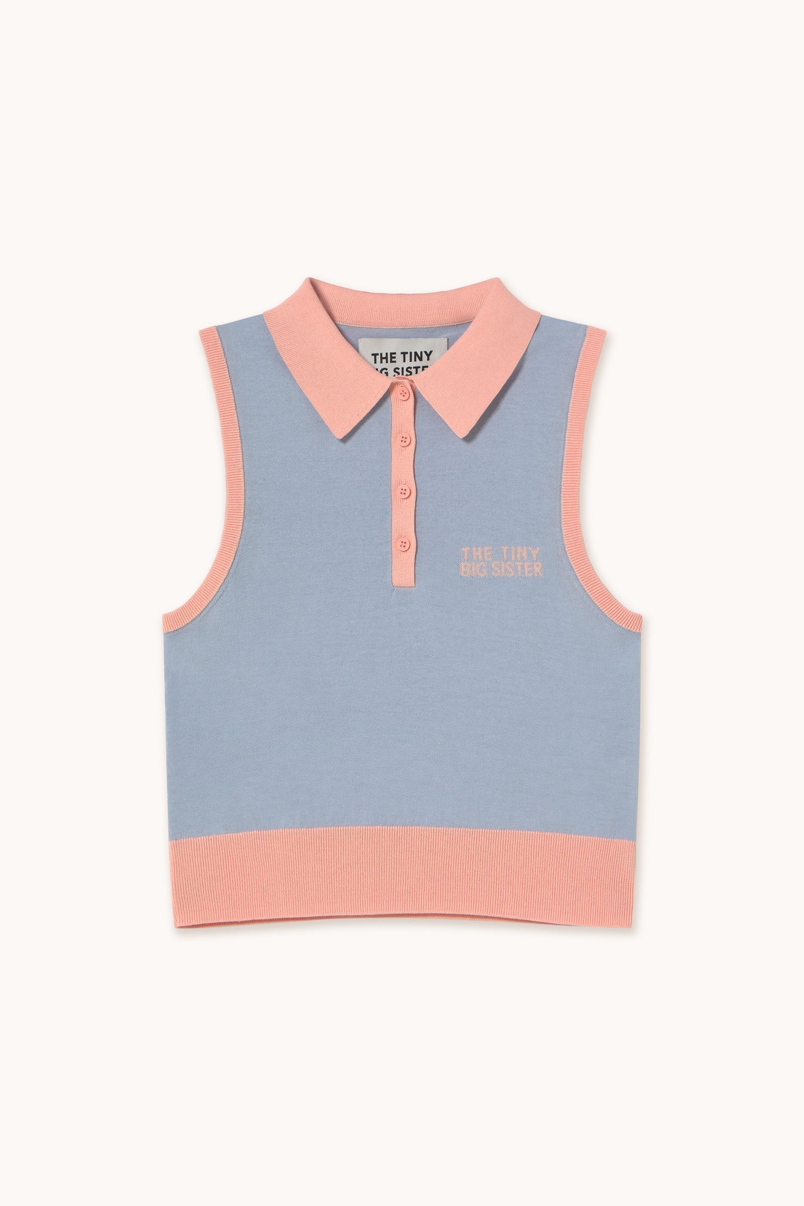 SLEEVELESS POLO
