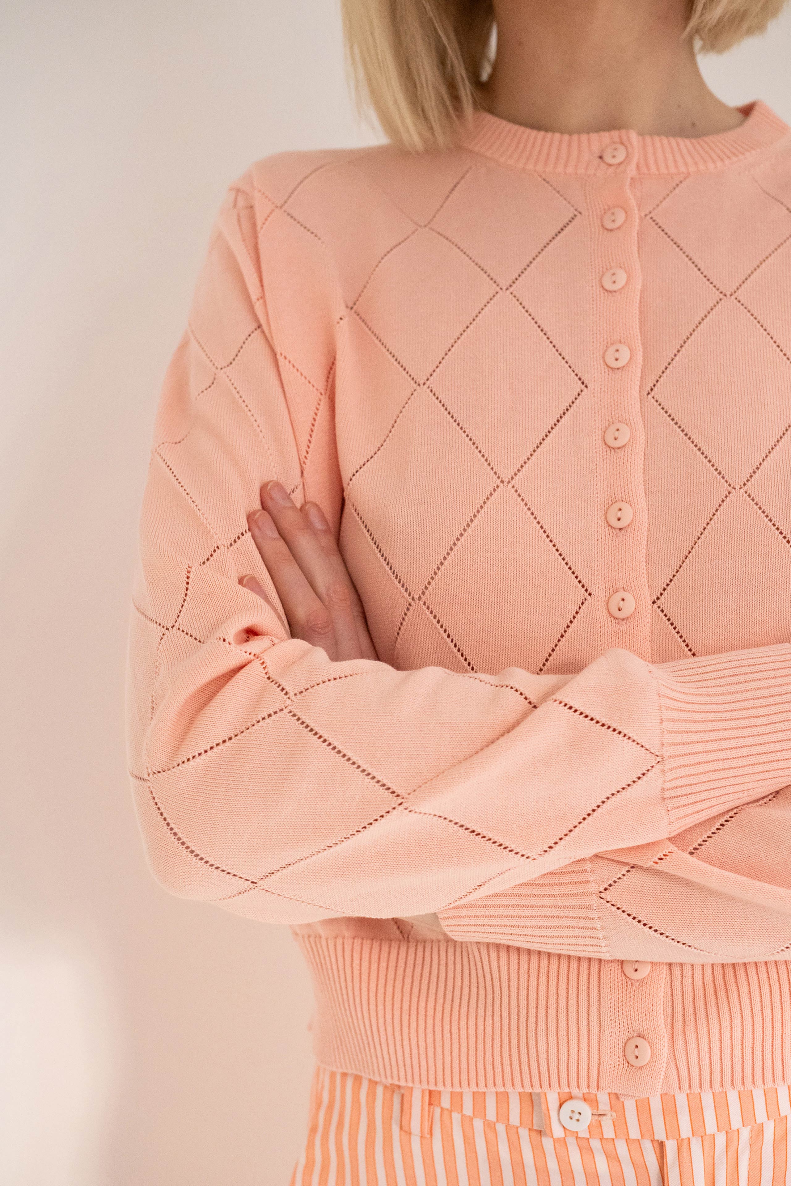 DIAMOND LARA CARDIGAN