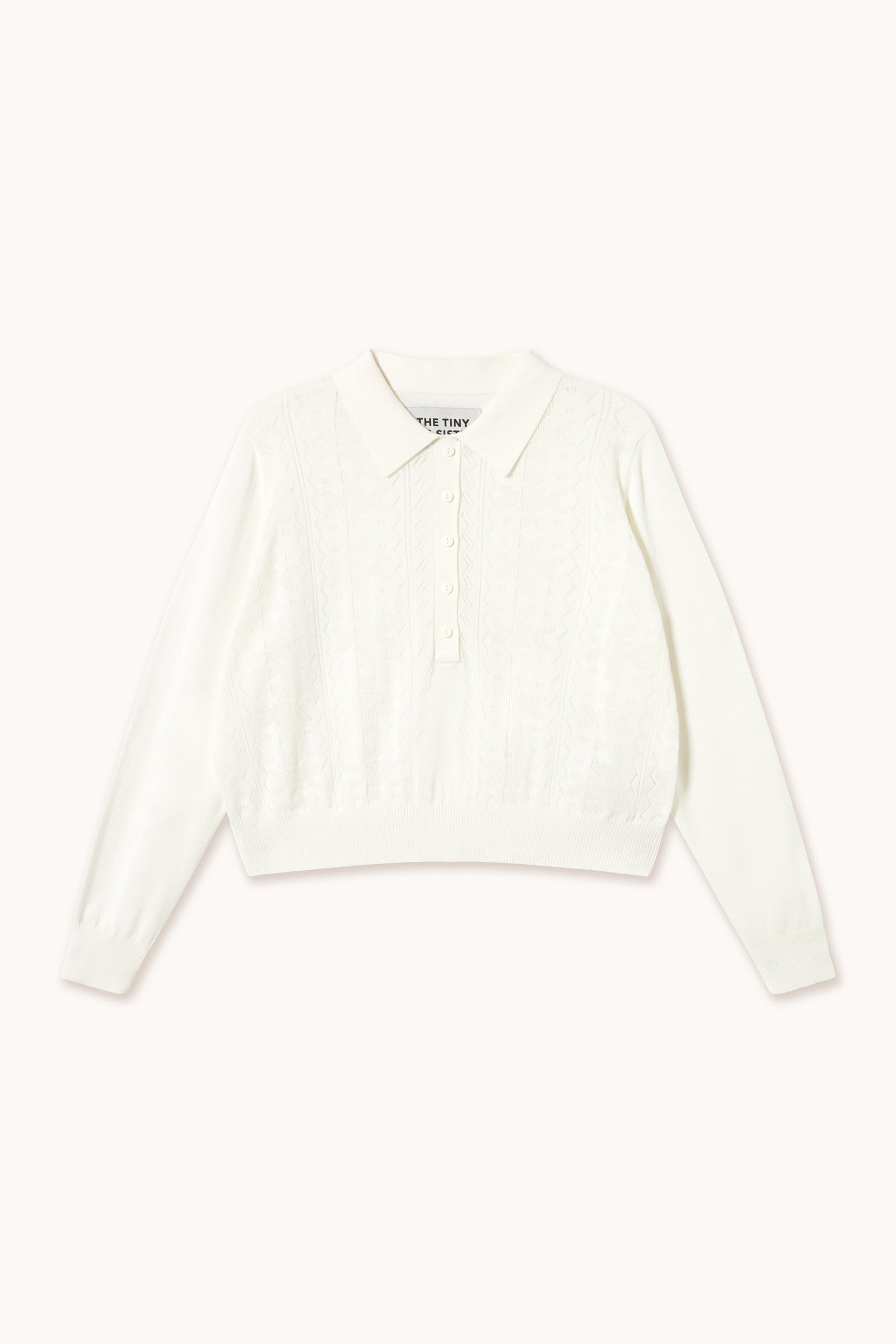 LACE FRANK SWEATER