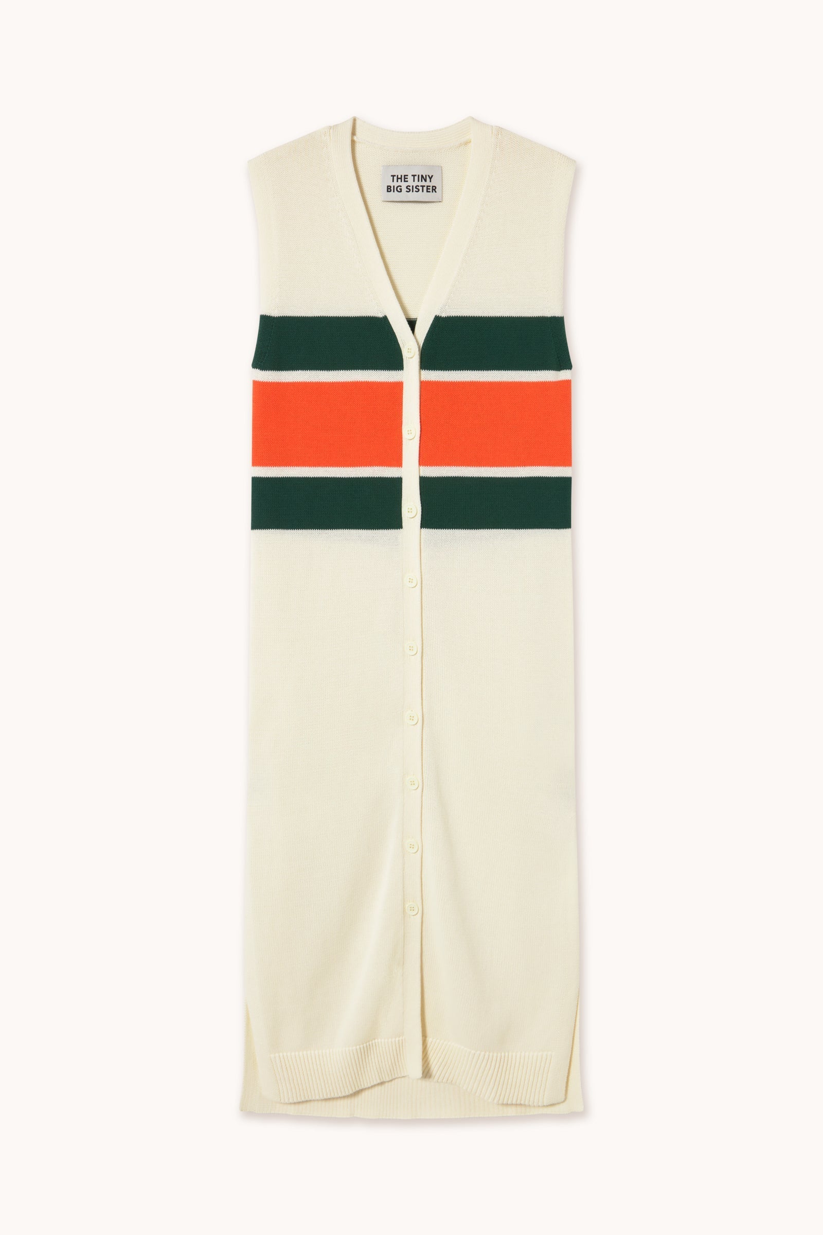 SLEVELESS DRESS
