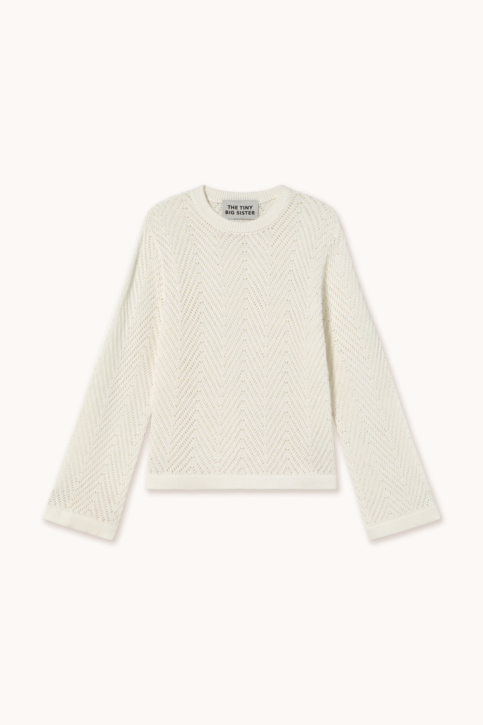 CHLOE LACE SWEATER