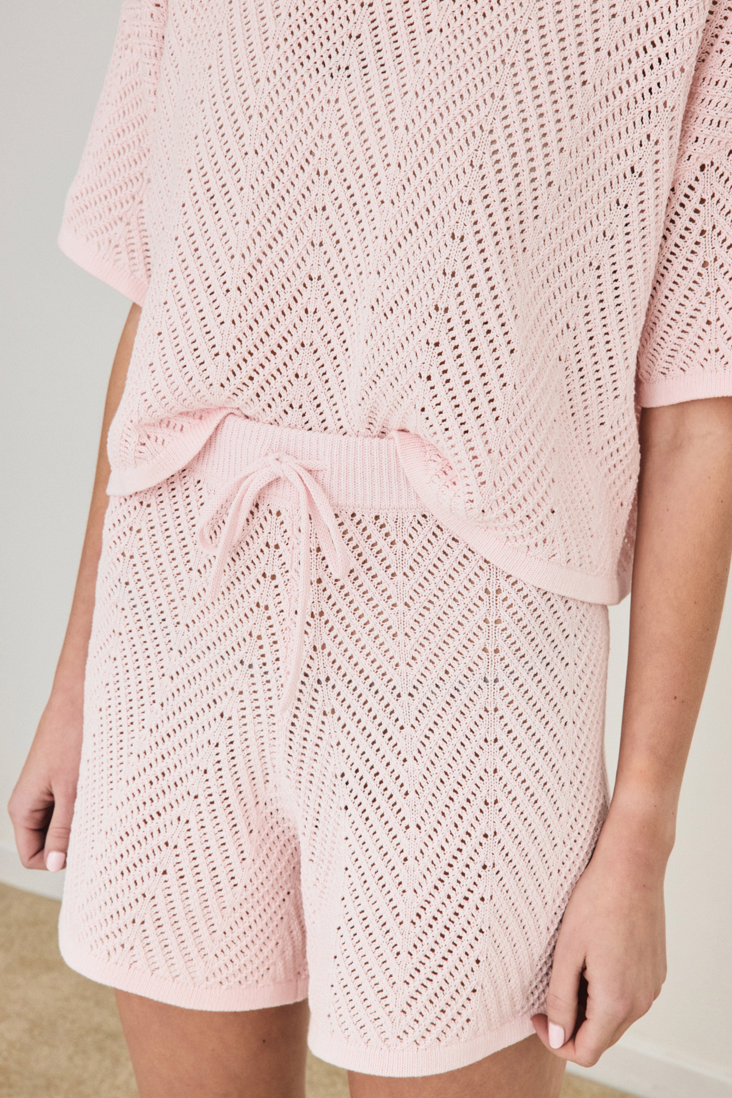 CAMISETA DE PUNTO LACE
