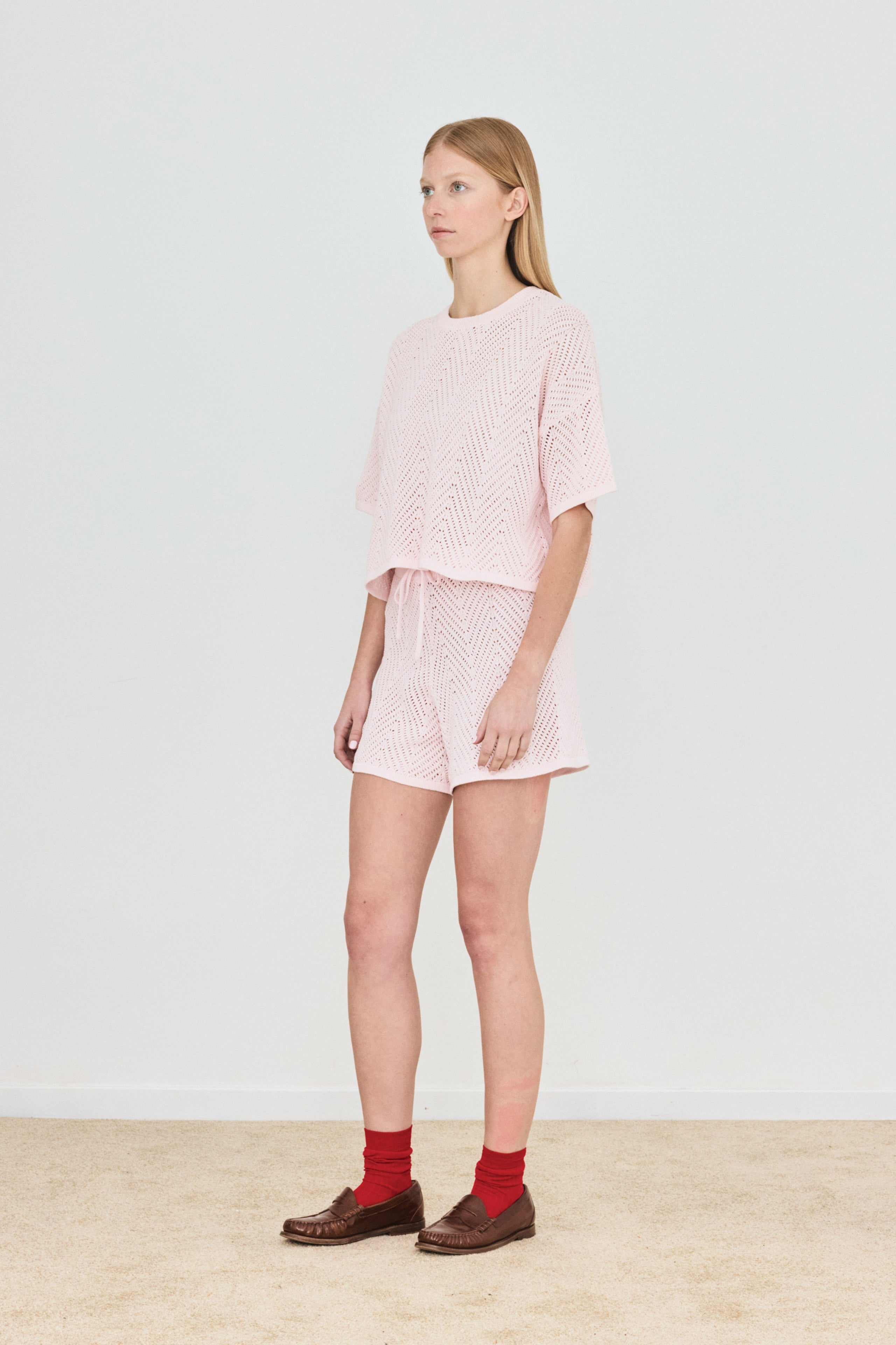 CAMISETA DE PUNTO LACE