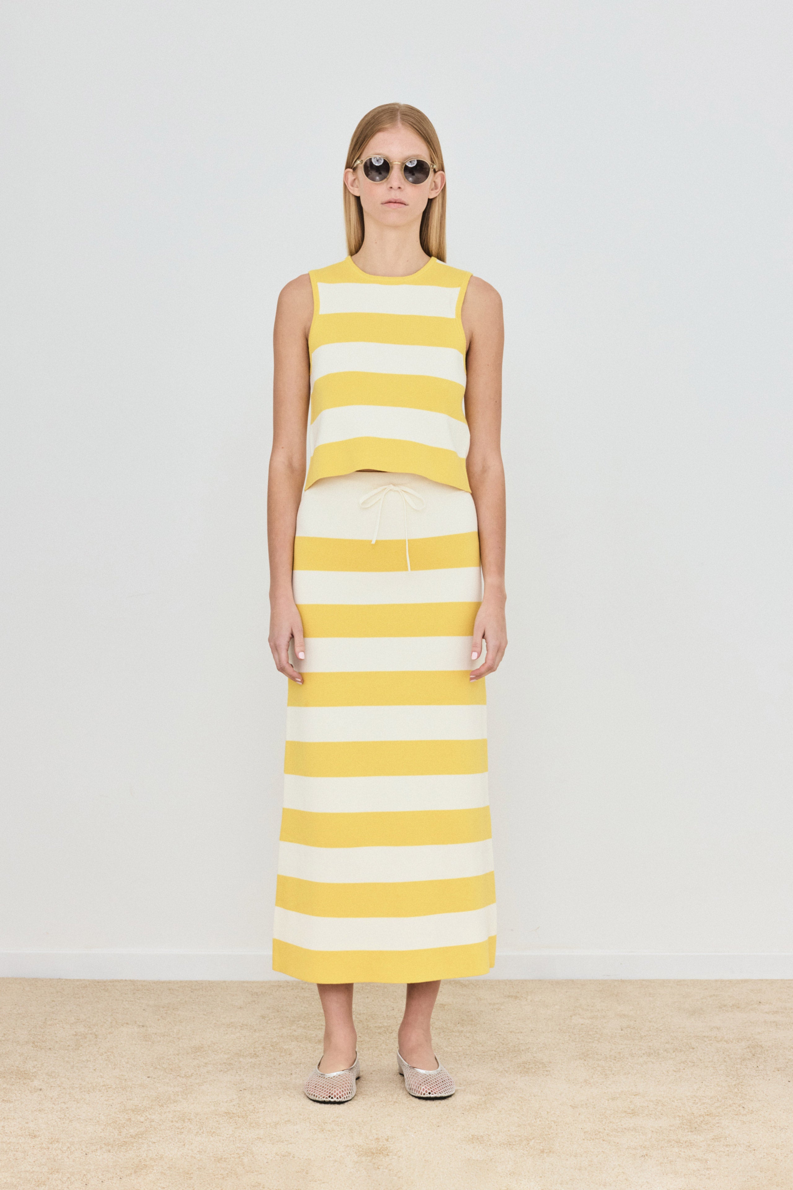 TOP WIDE STRIPES