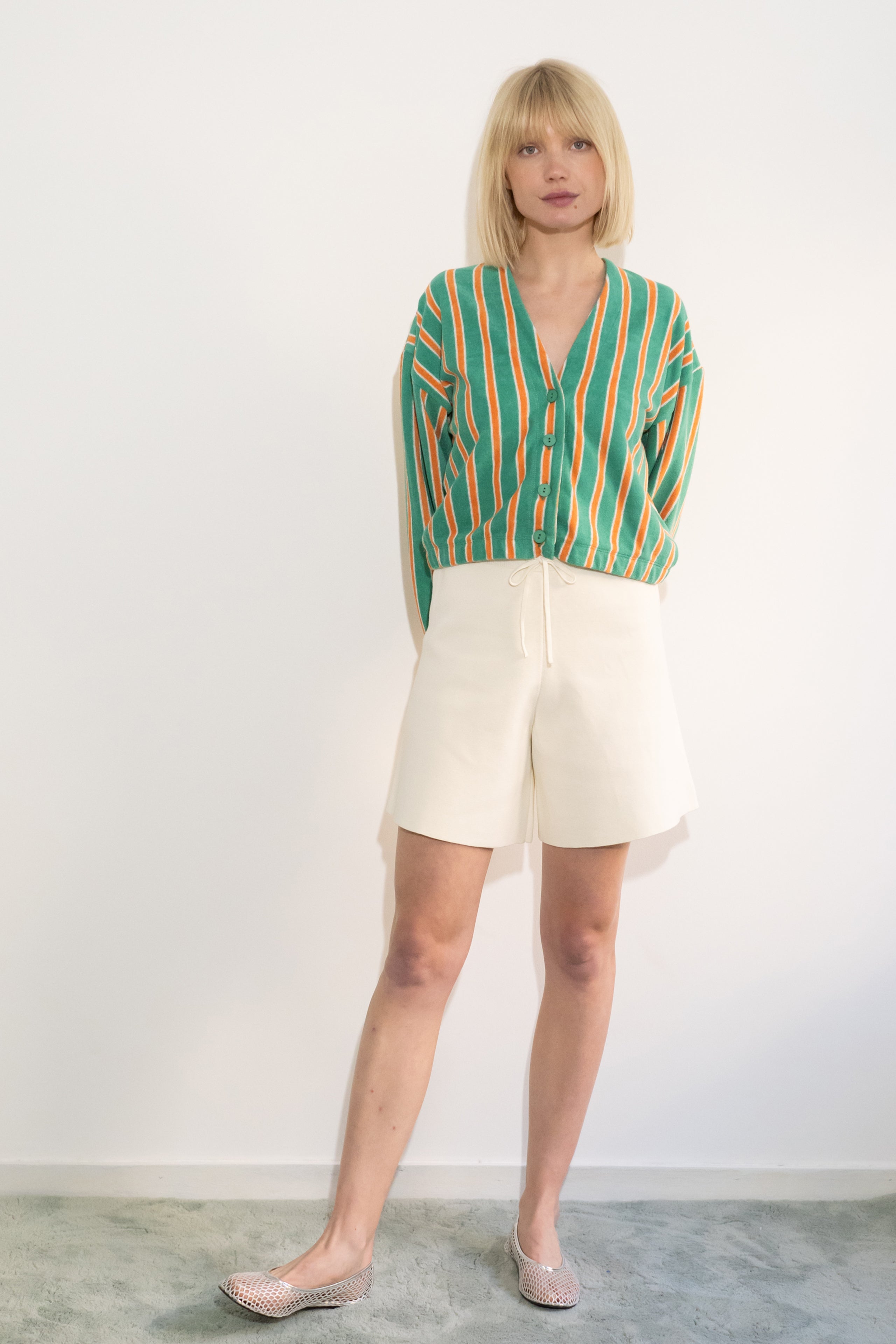KNITTED SHORT