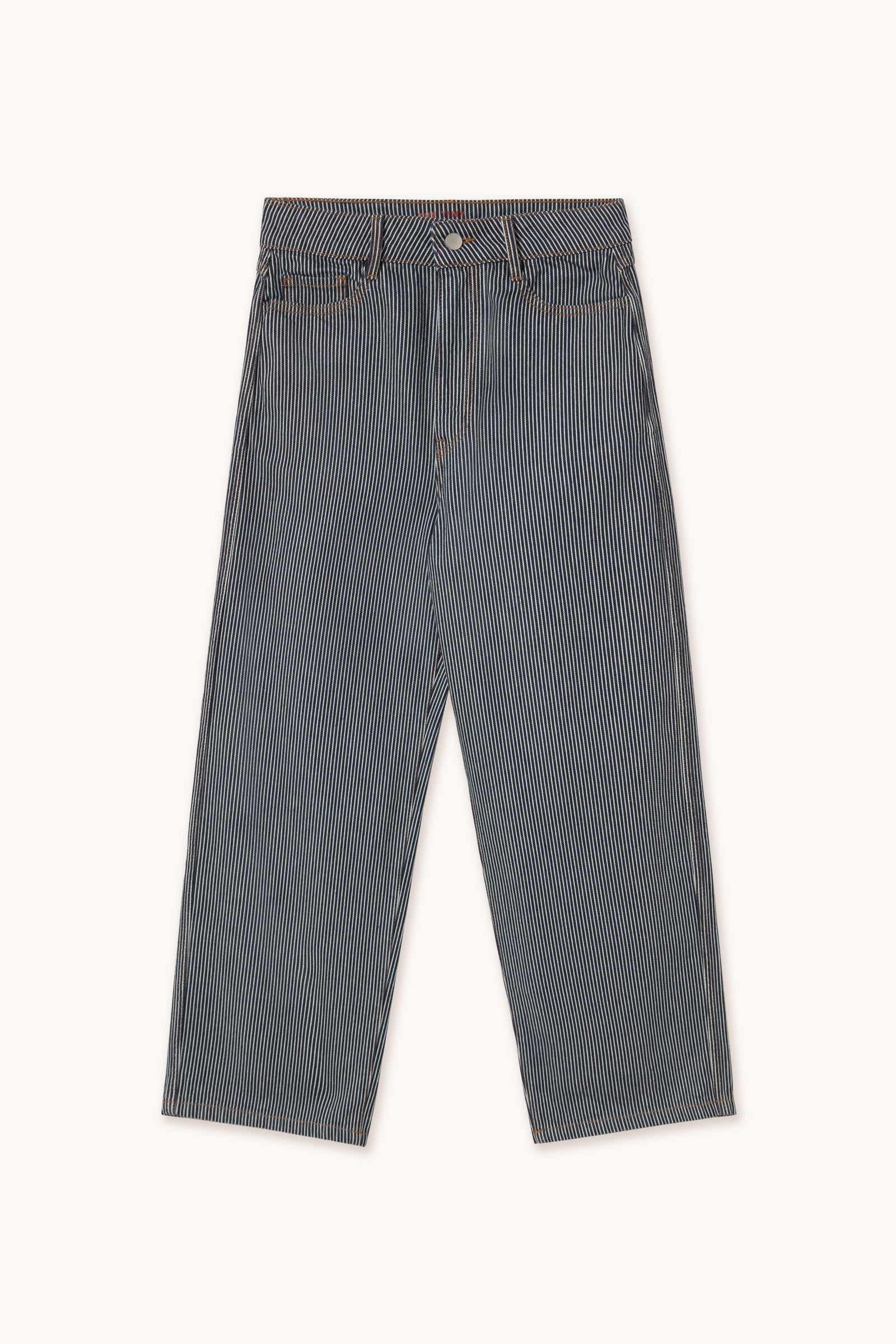 BERTA STRIPED DENIM