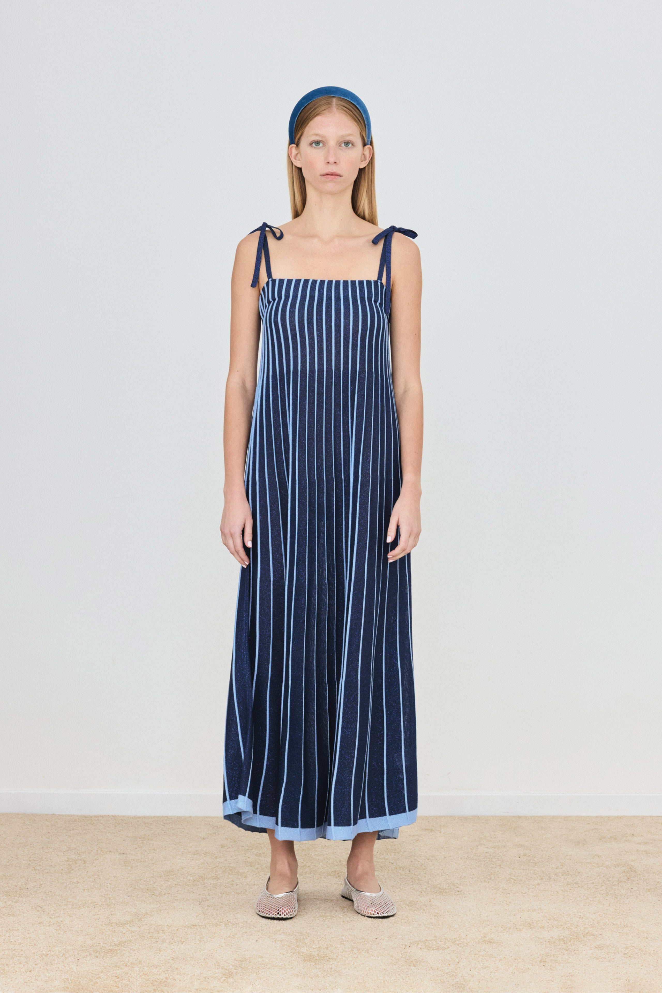 VESTIDO CONTRAST