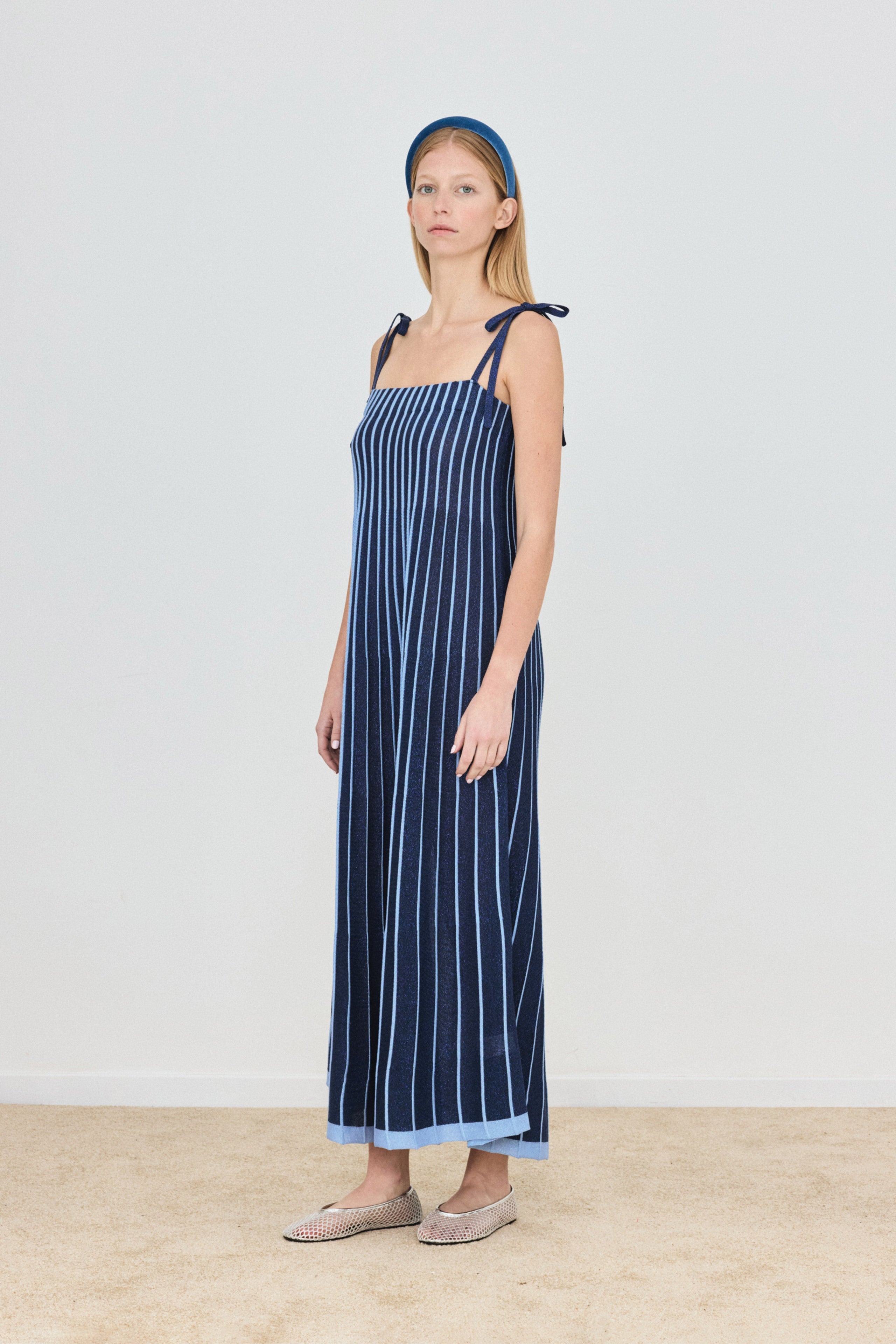 VESTIDO CONTRAST