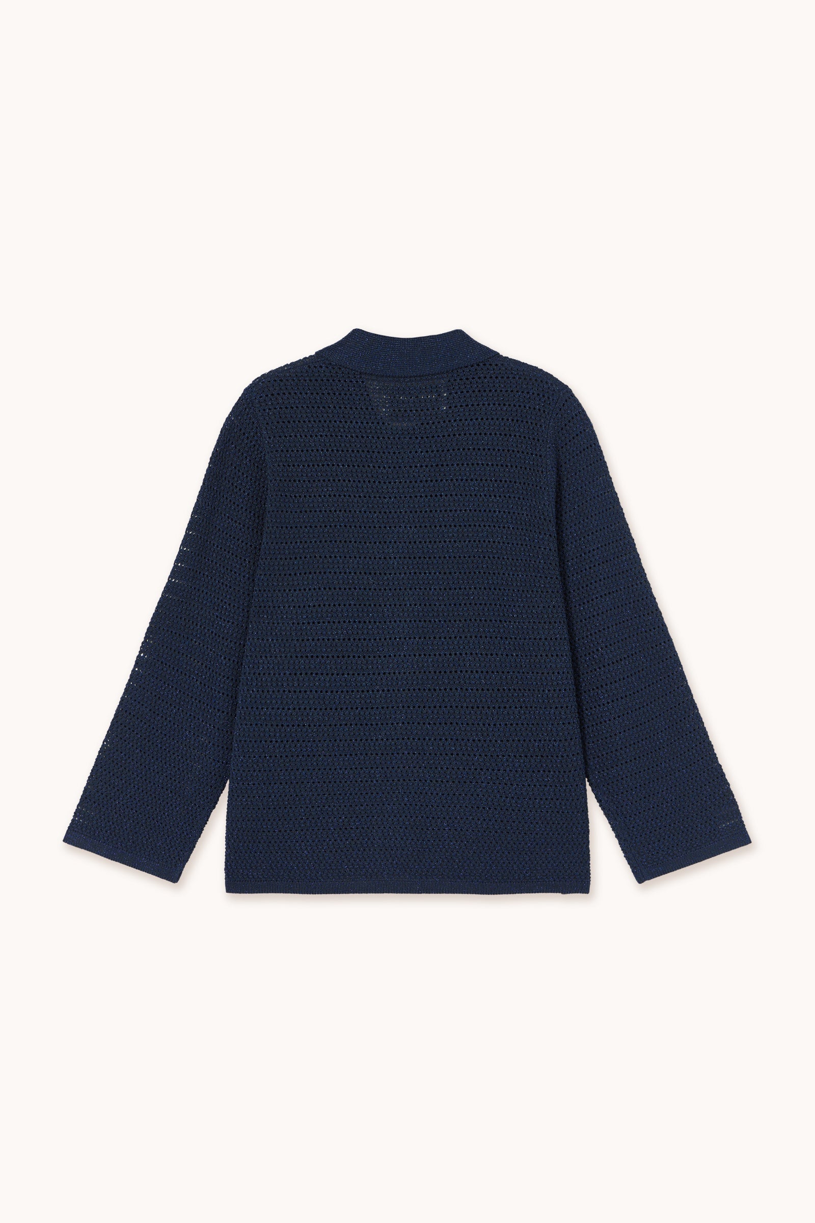 LUREX-SPITZENBLUSE
