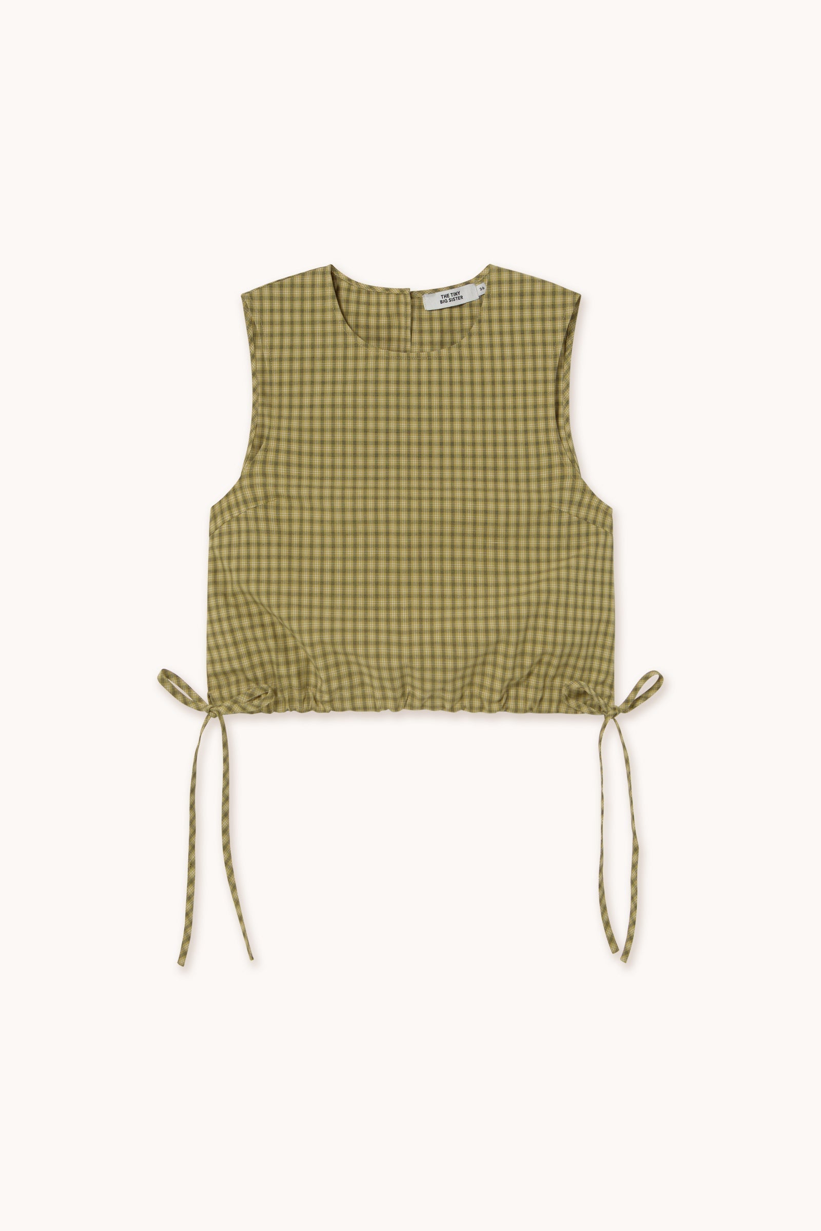 SMALL CHECK BLOUSE