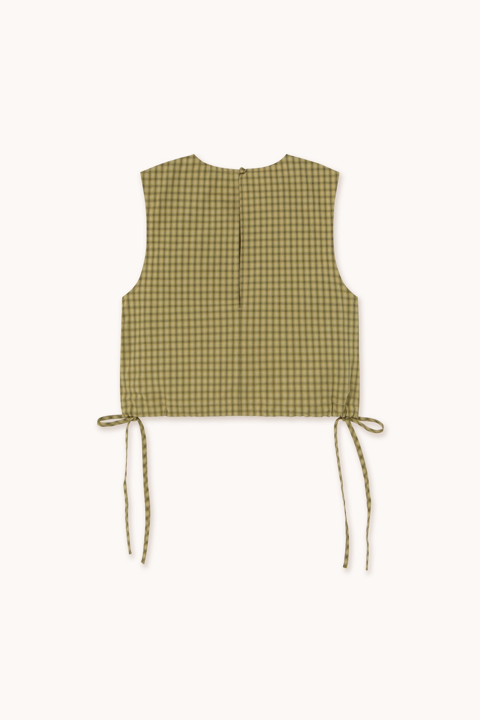 SMALL CHECK BLOUSE