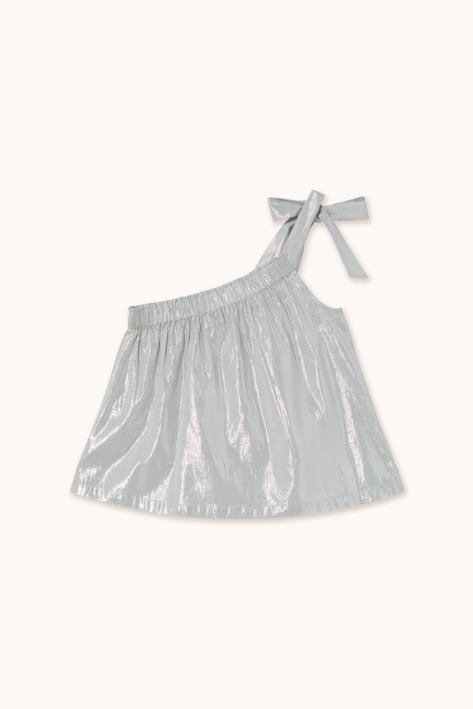 TOP ASYMÉTRIQUE LUREX