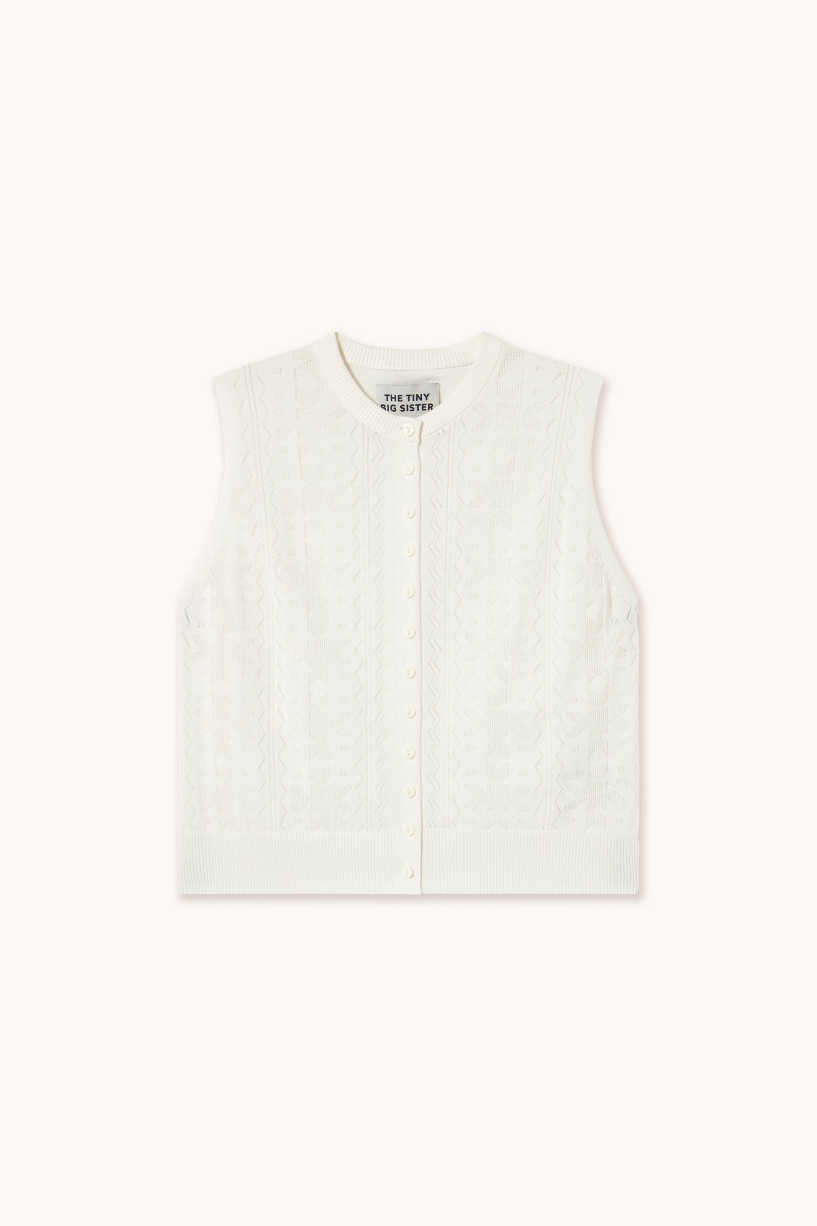 LACE VEST