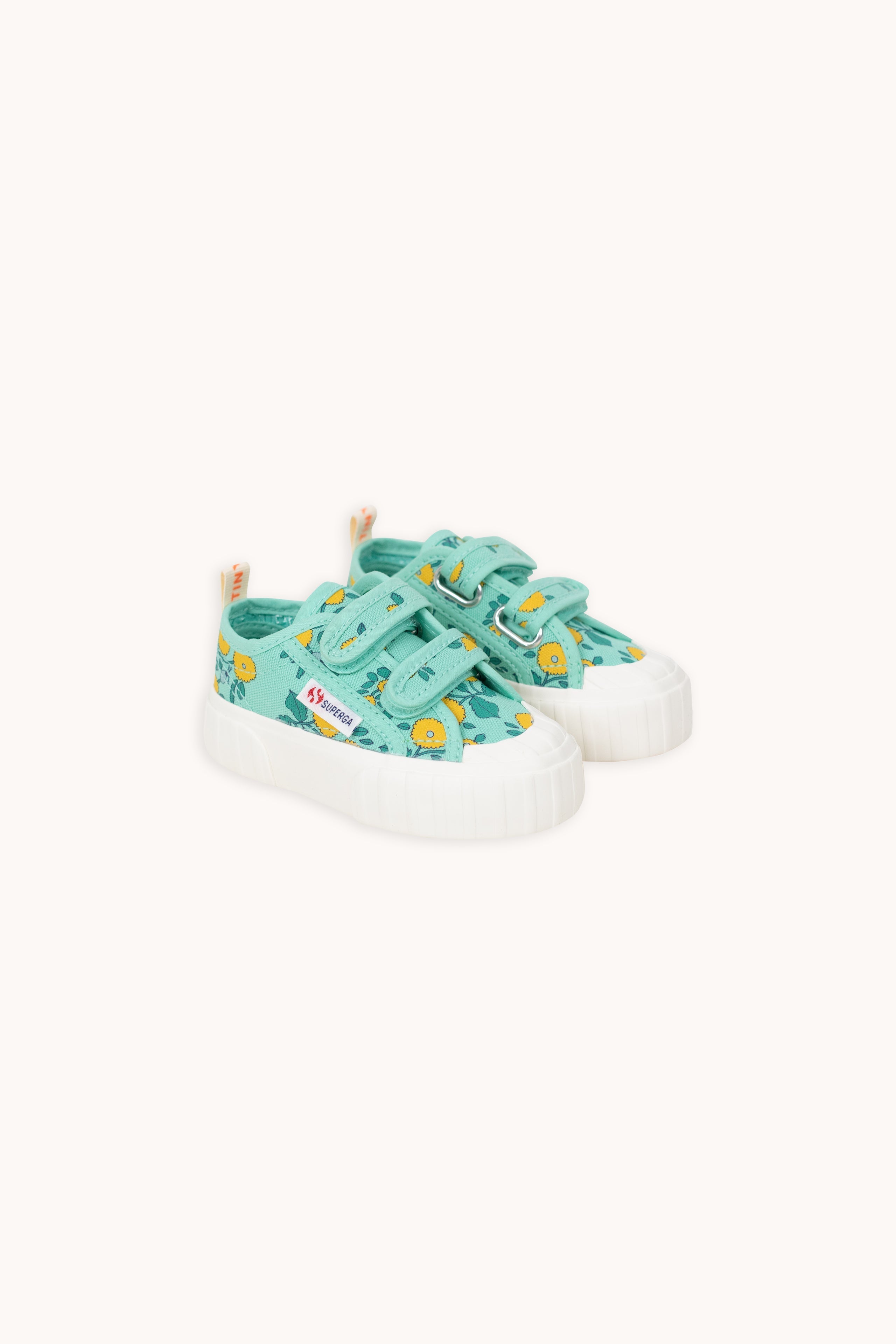 SNEAKERS FLOWERS