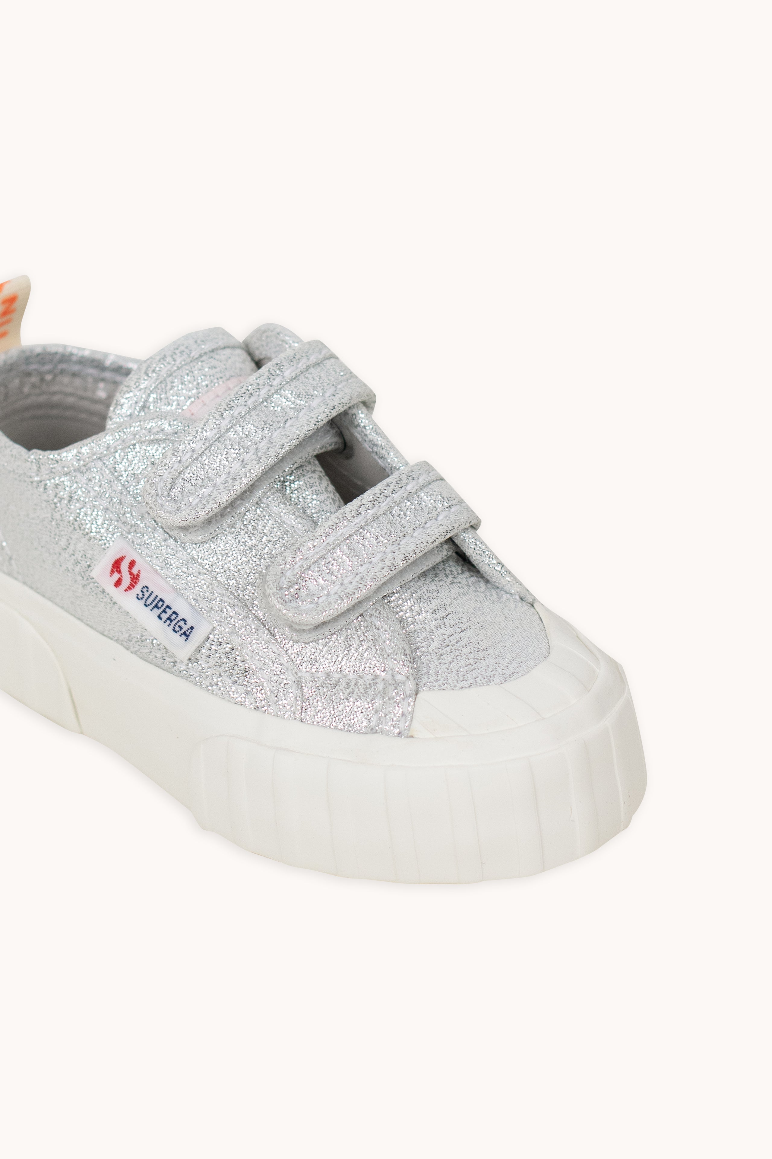 SNEAKERS METALLIC
