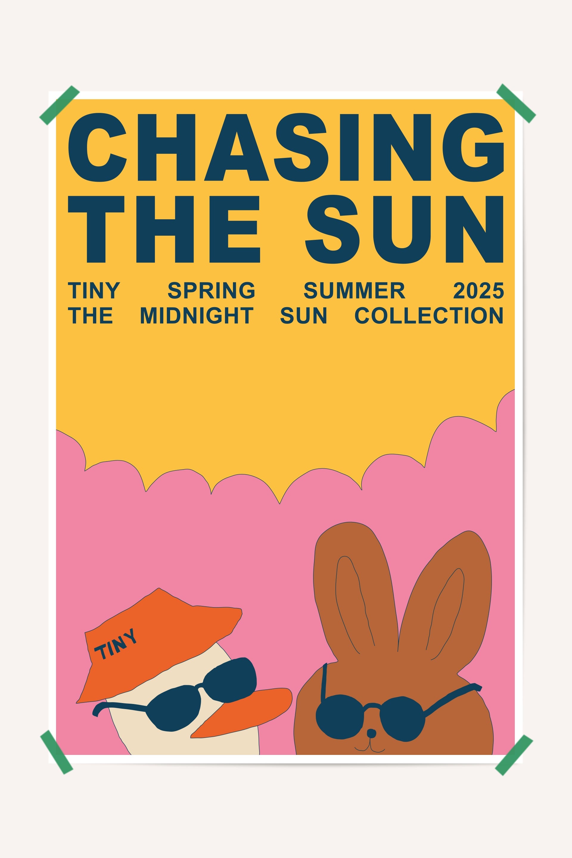 CHASING THE SUN POSTER