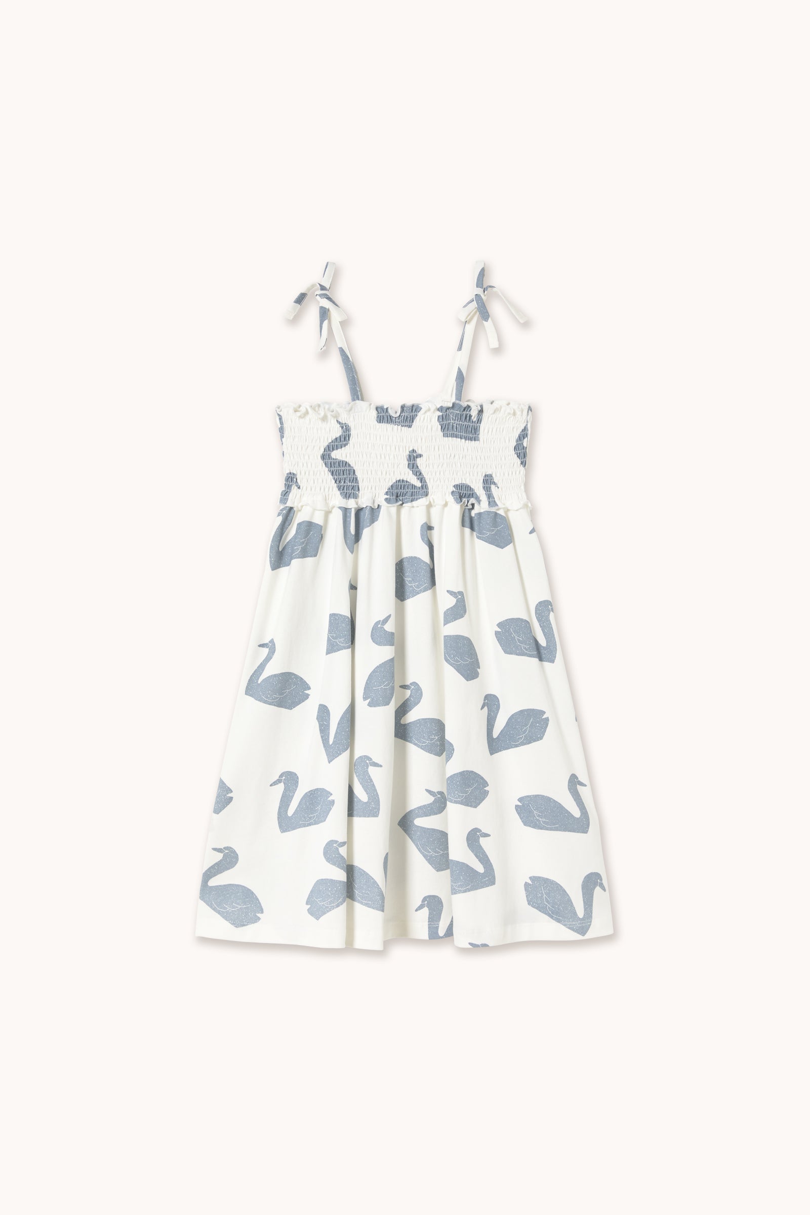 BIG SWANS KNITTED DRESS