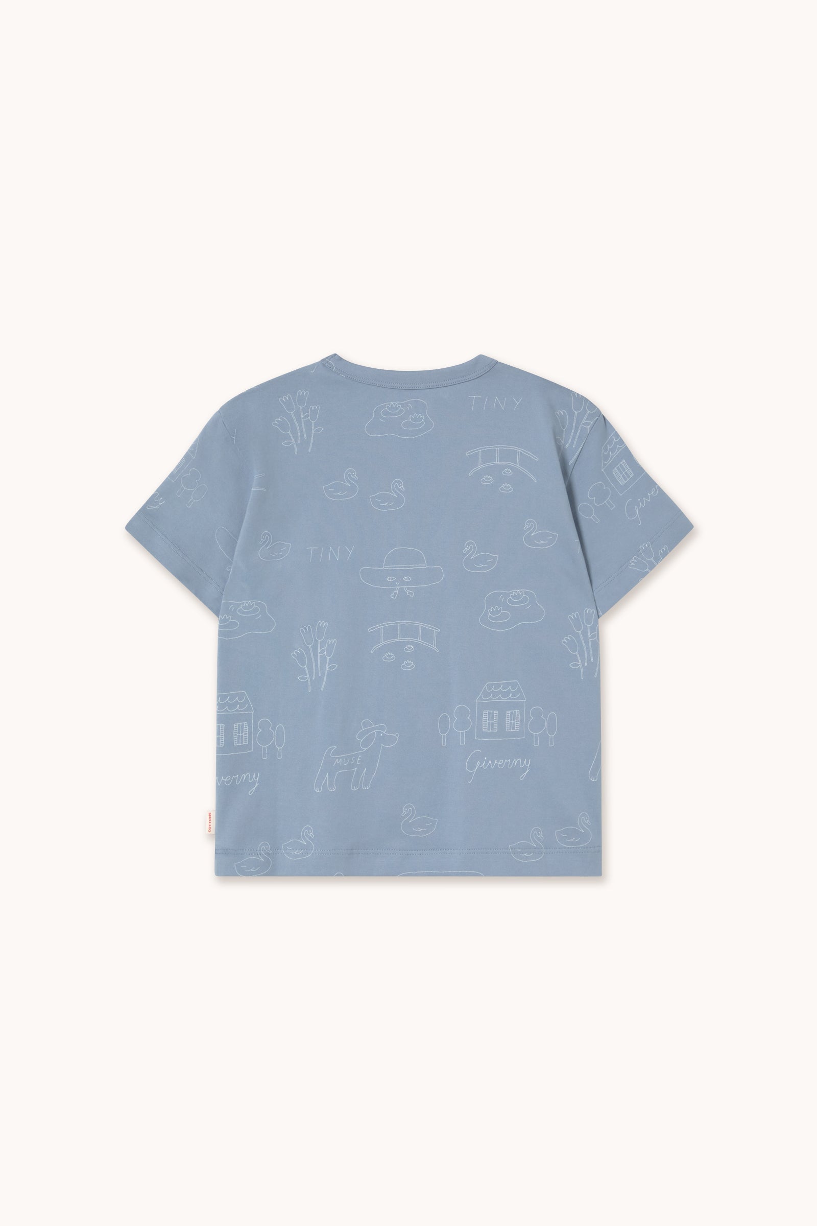 TINY GIVERNY KNITTED TEE