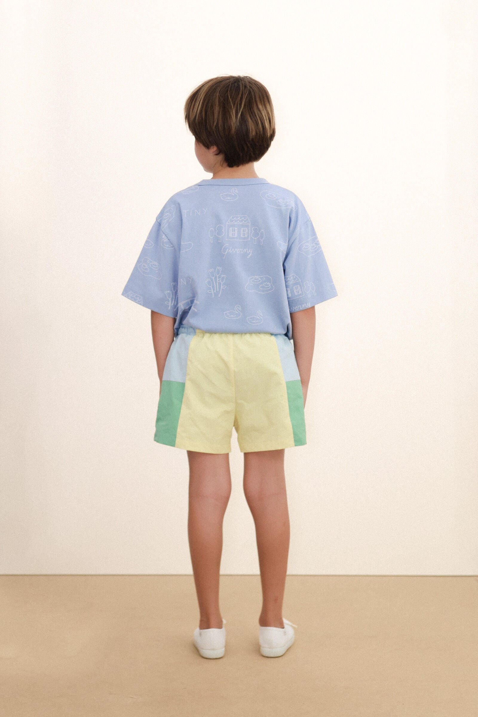 TINY GIVERNY KNITTED TEE