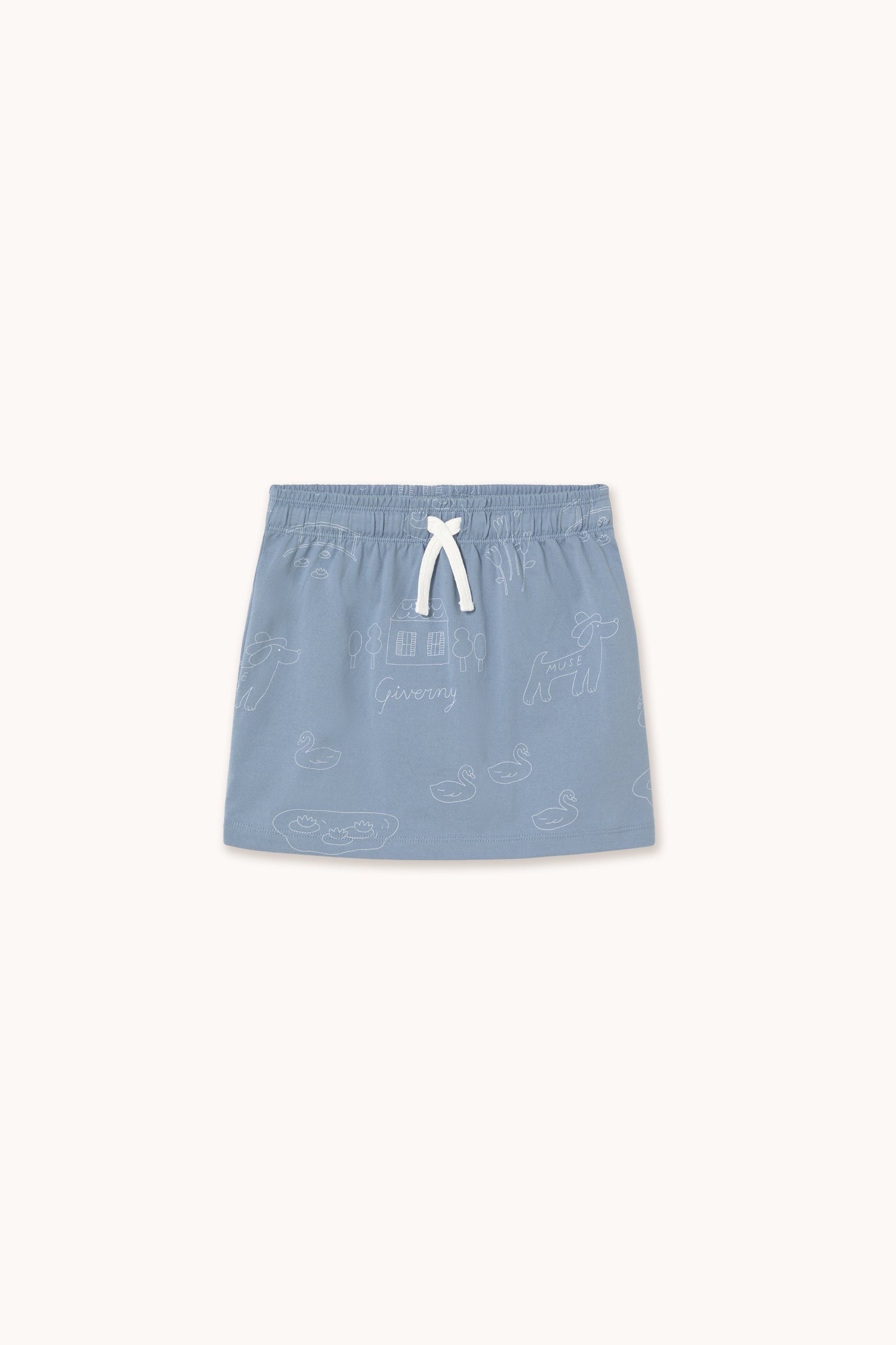 TINY GIVERNY KNITTED SKIRT