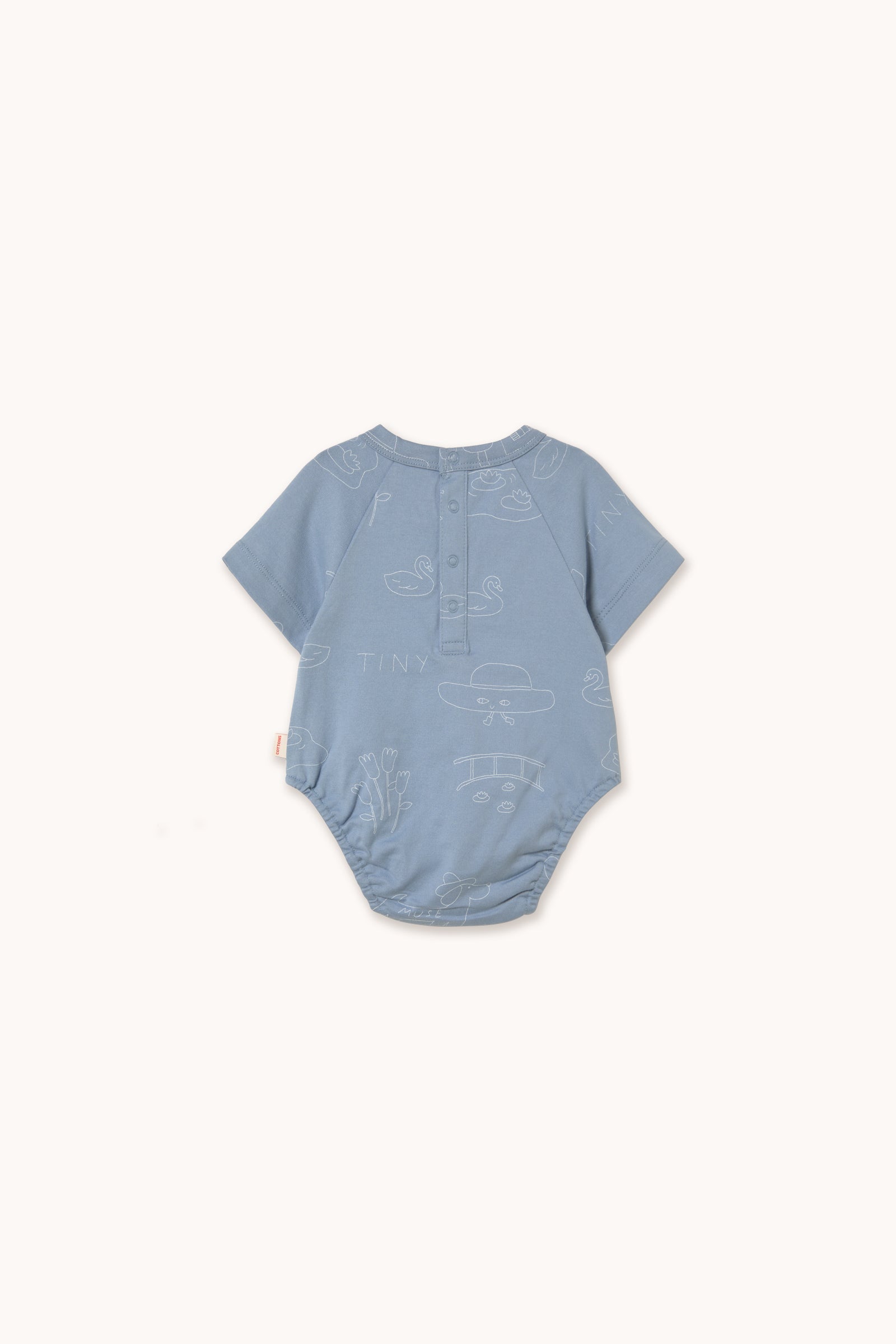 TINY GIVERNY KNITTED BODY