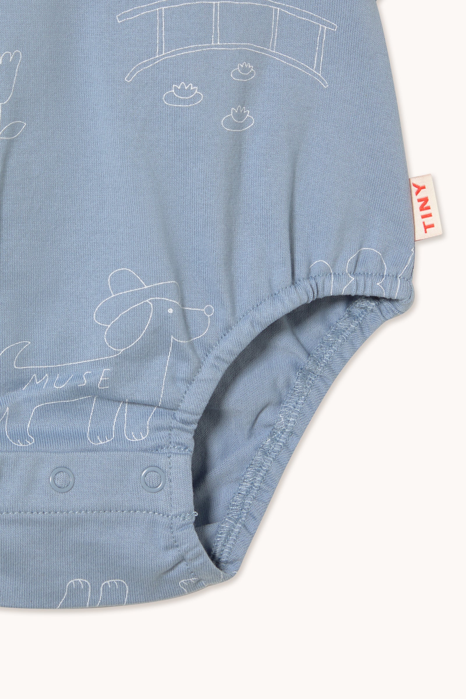 TINY GIVERNY KNITTED BODY