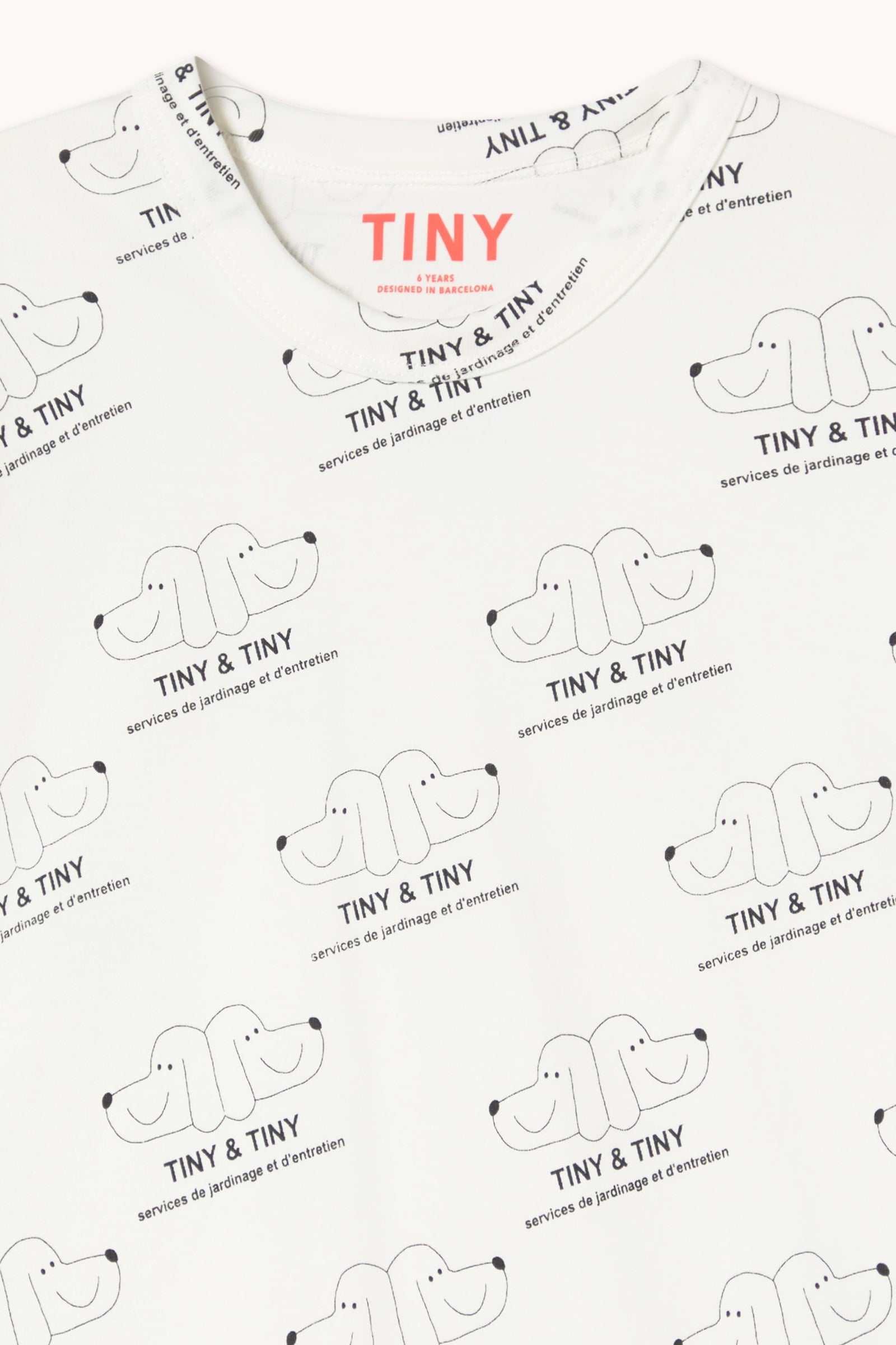 TINY & TINY KNITTED TEE