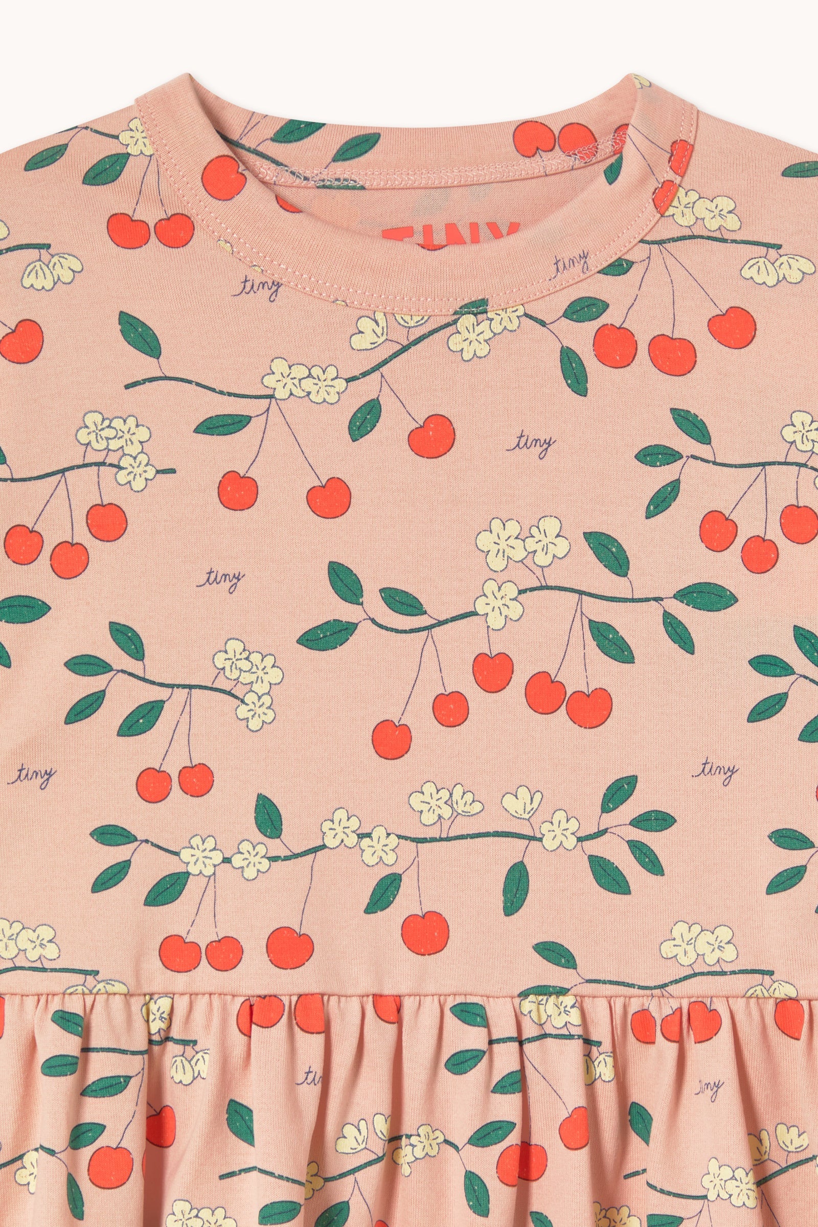 CHERRY TREES DRESS