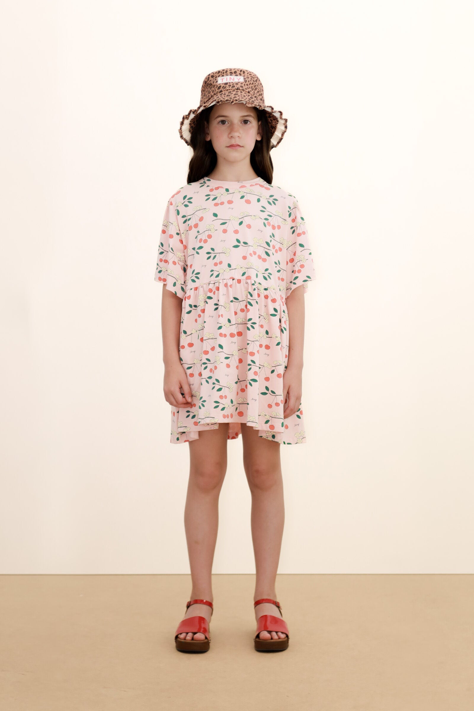 CHERRY TREES DRESS