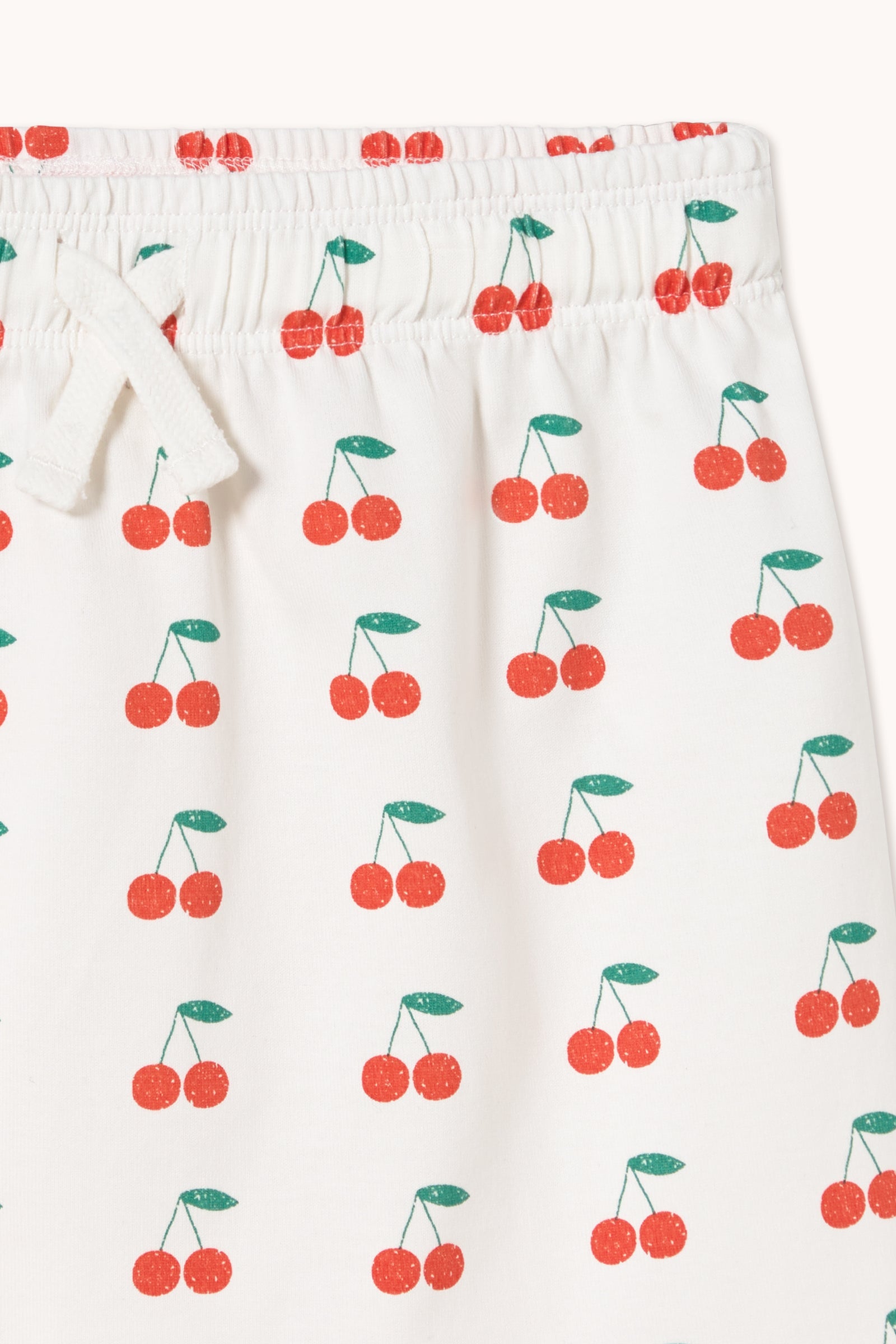CHERRIES KNITTED SKIRT