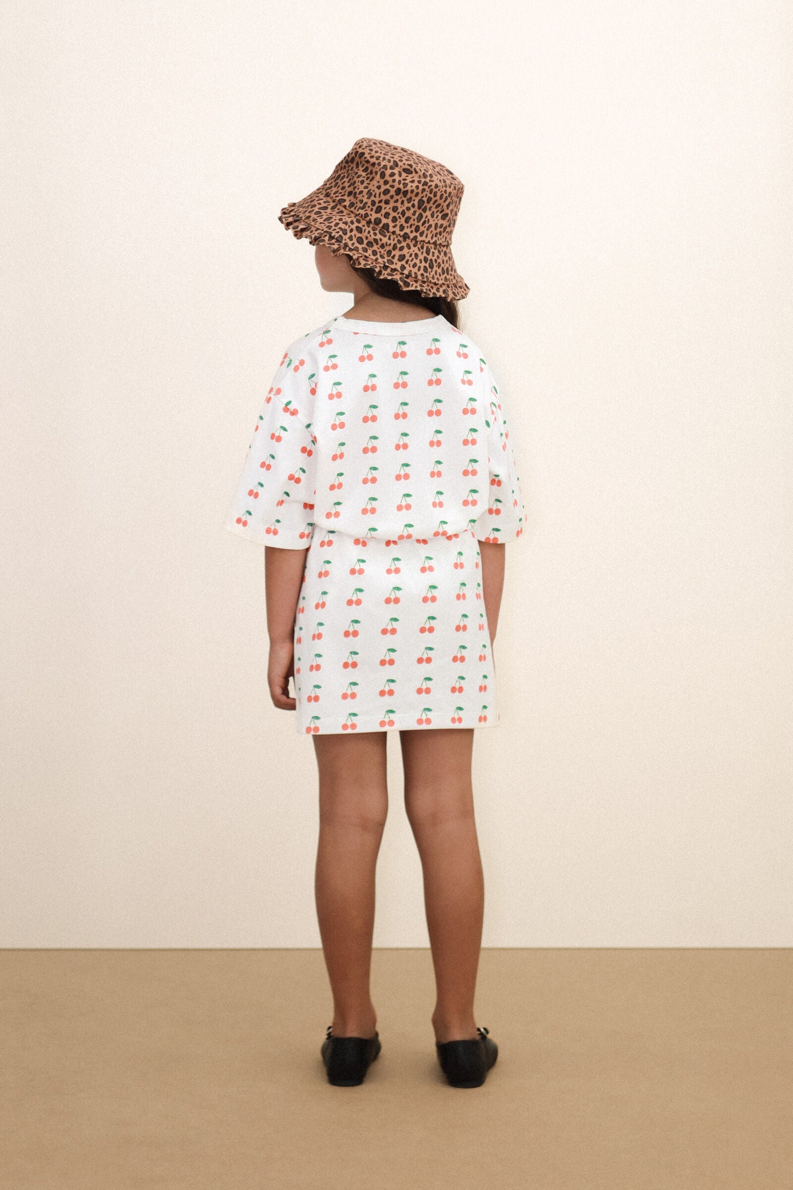 CHERRIES KNITTED SKIRT