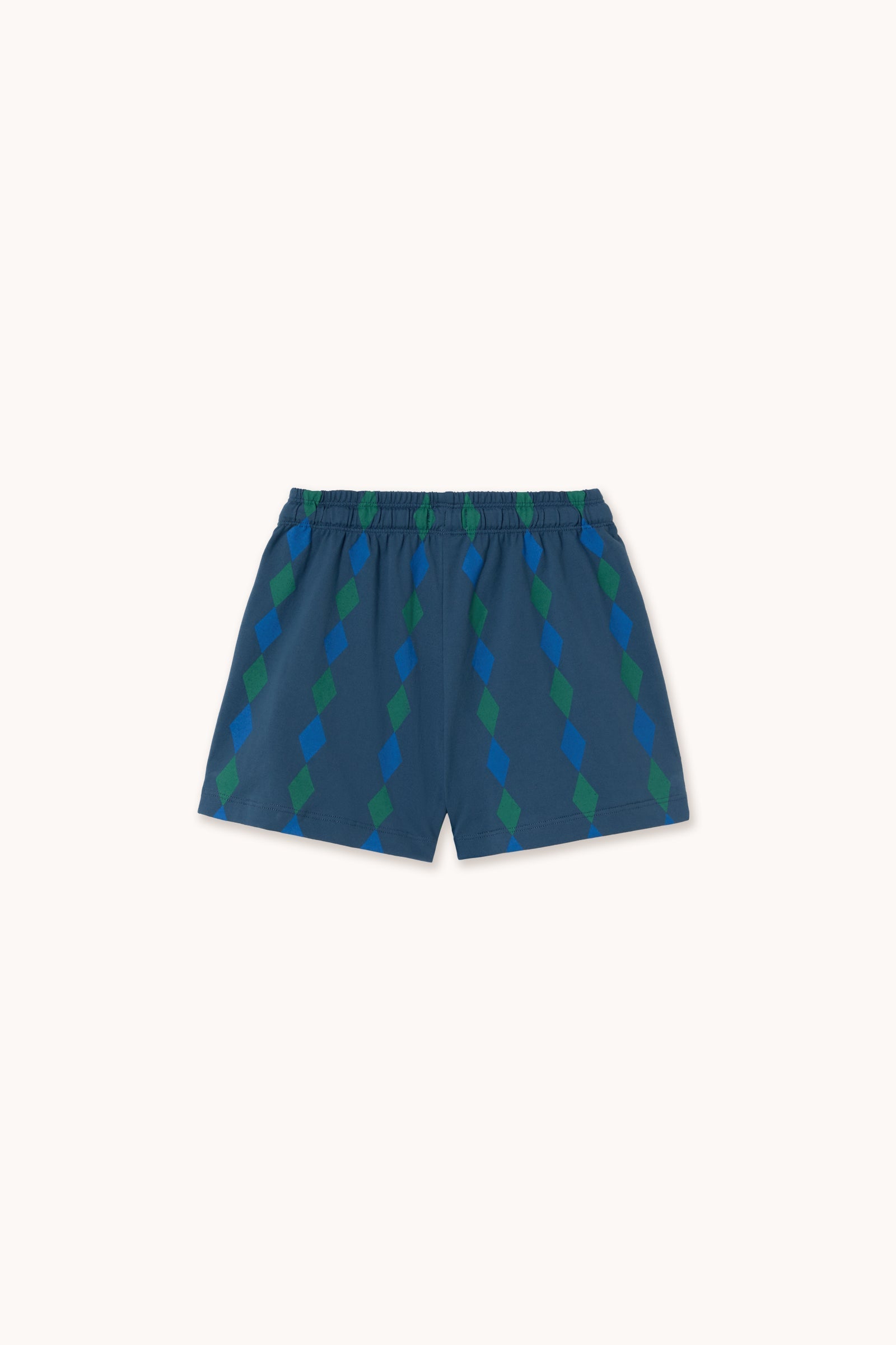DIAMONDS KNITTED SHORTS