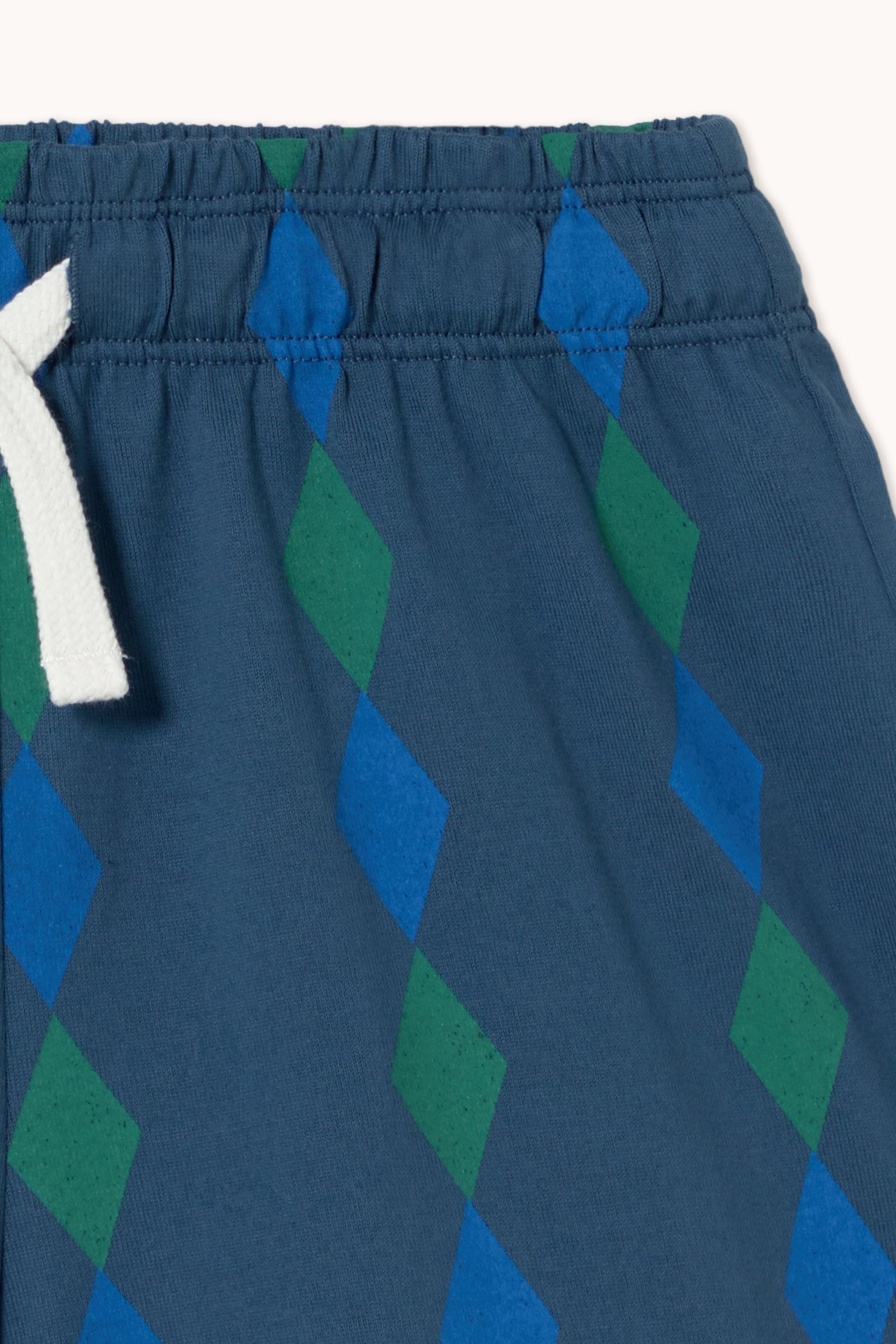 DIAMONDS KNITTED SHORTS