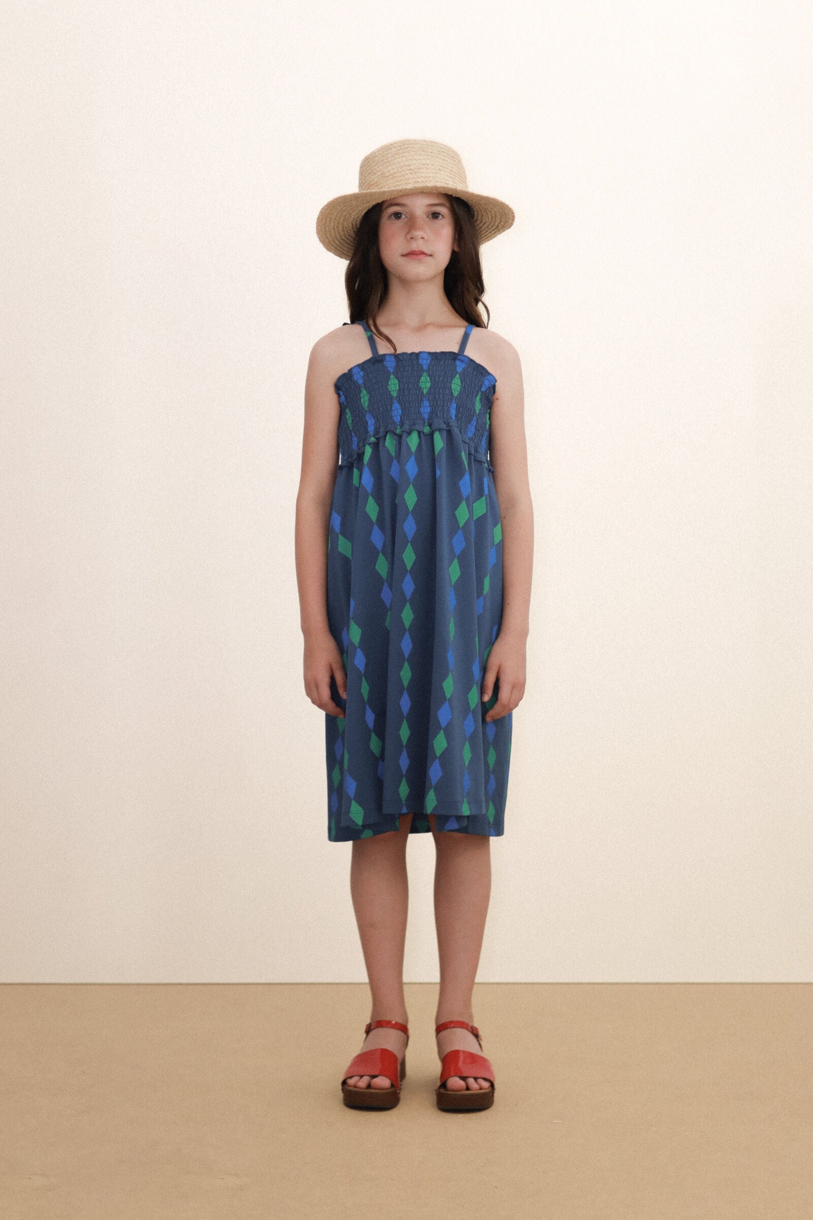 DIAMONDS KNITTED DRESS