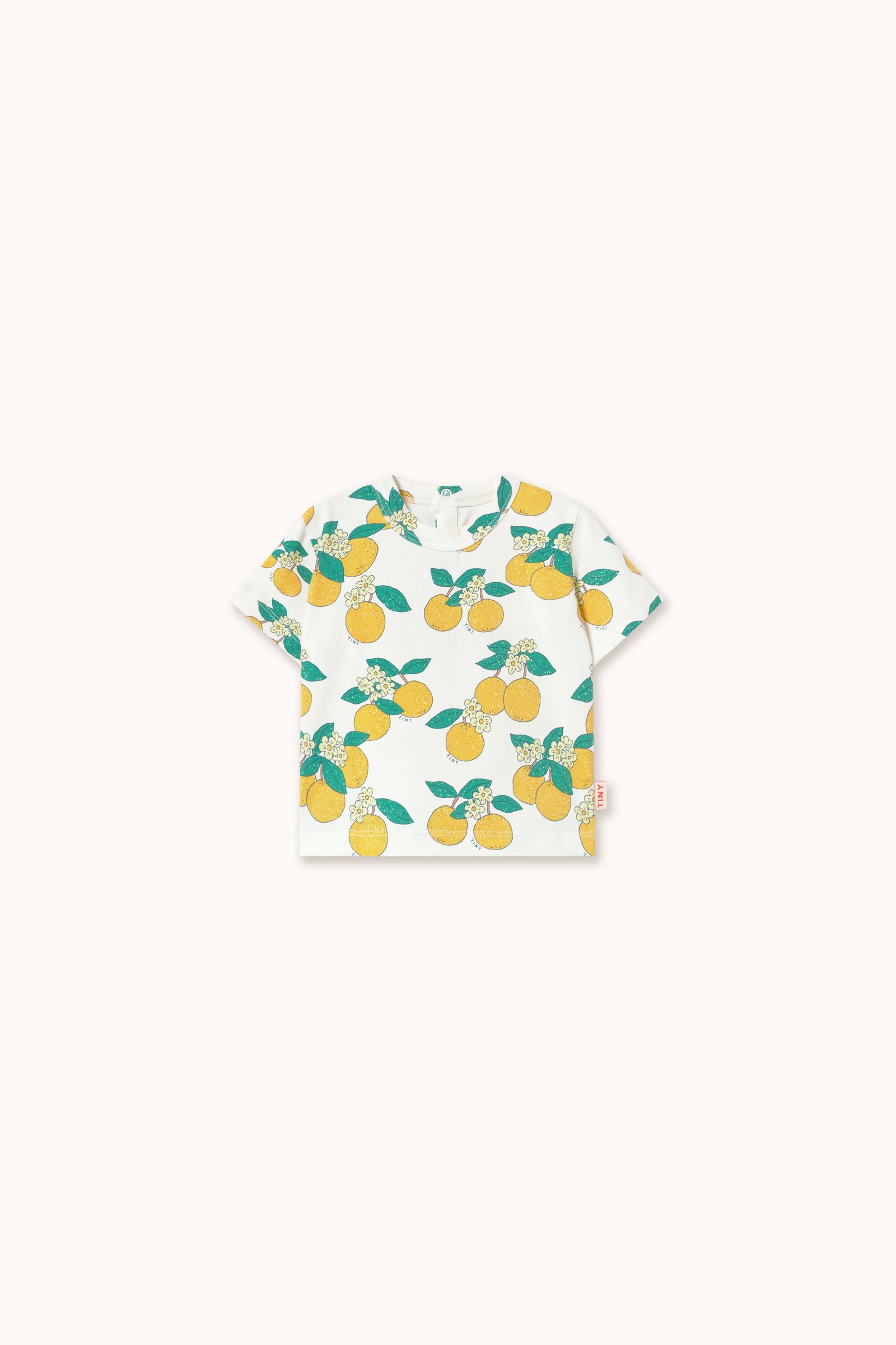 ORANGES KNITTED BABY TEE