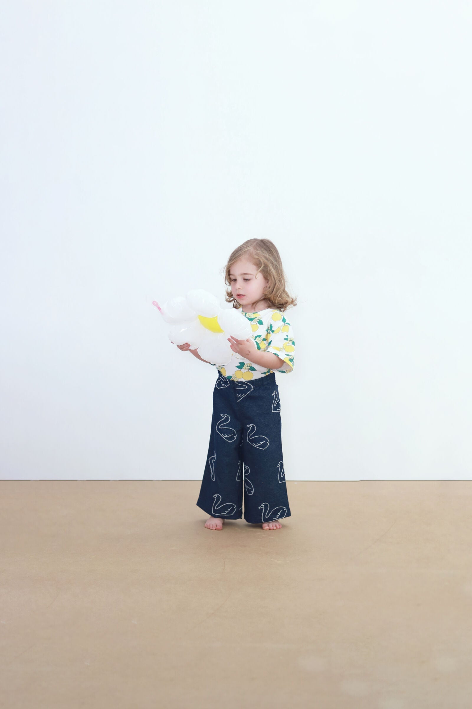 ORANGES KNITTED BABY TEE