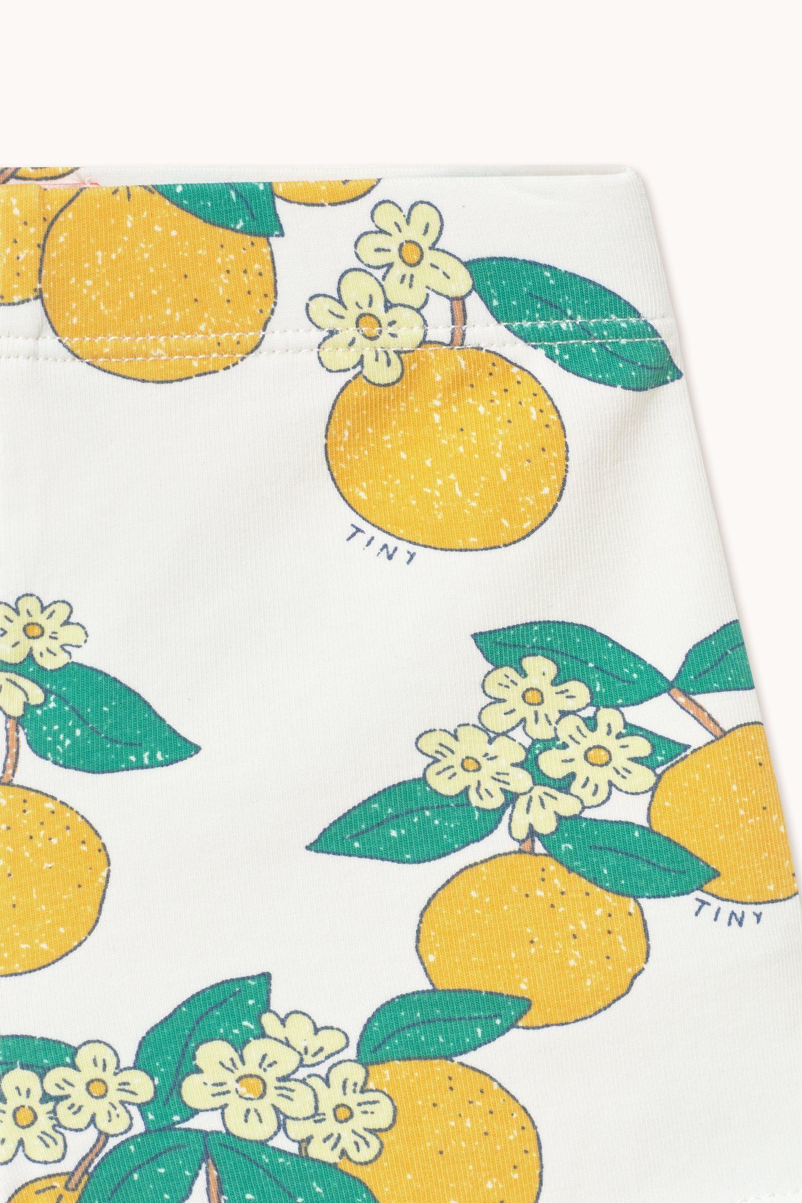 ORANGES BABY SHORT LEGGINGS