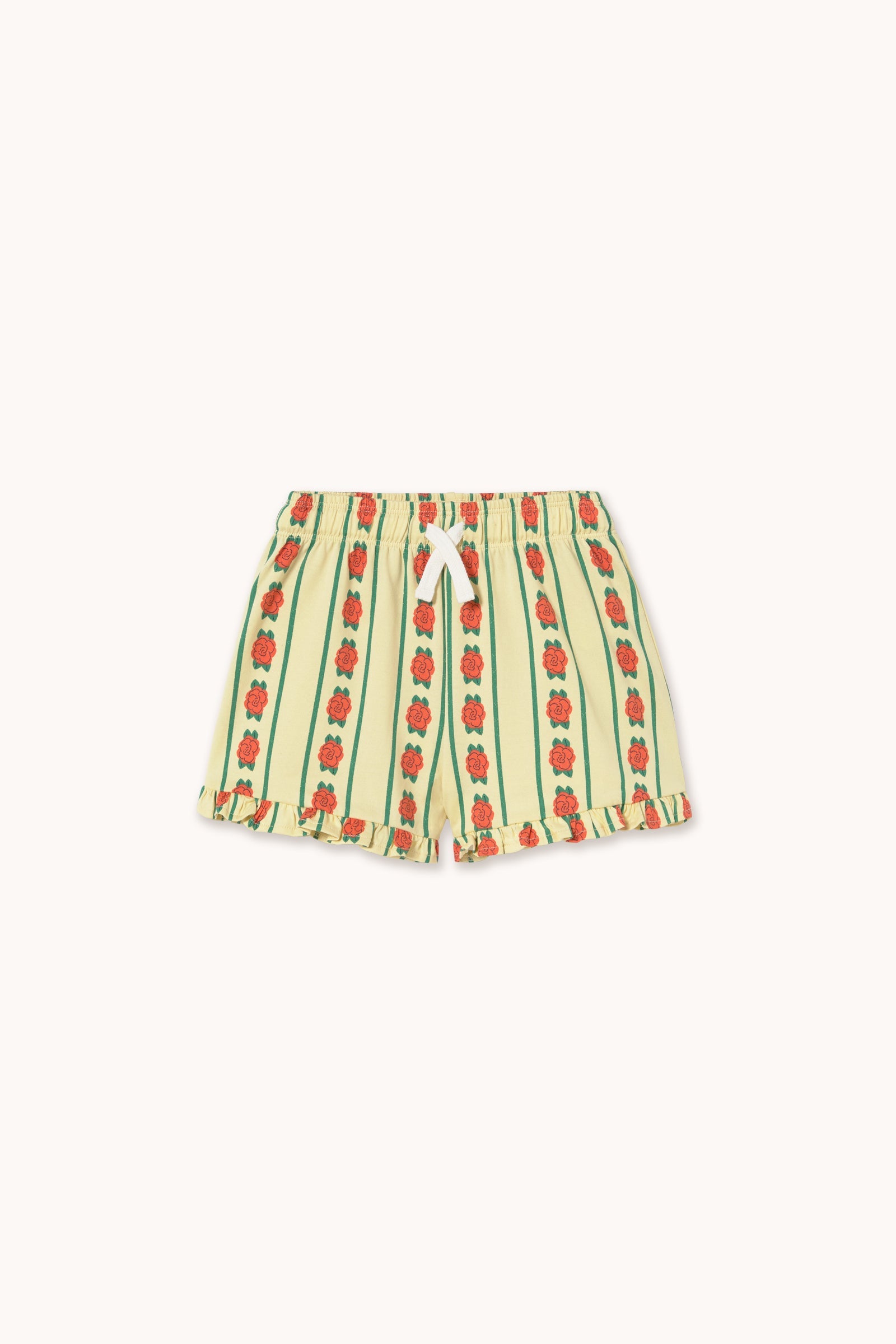 ROSE PATTERN SHORTS