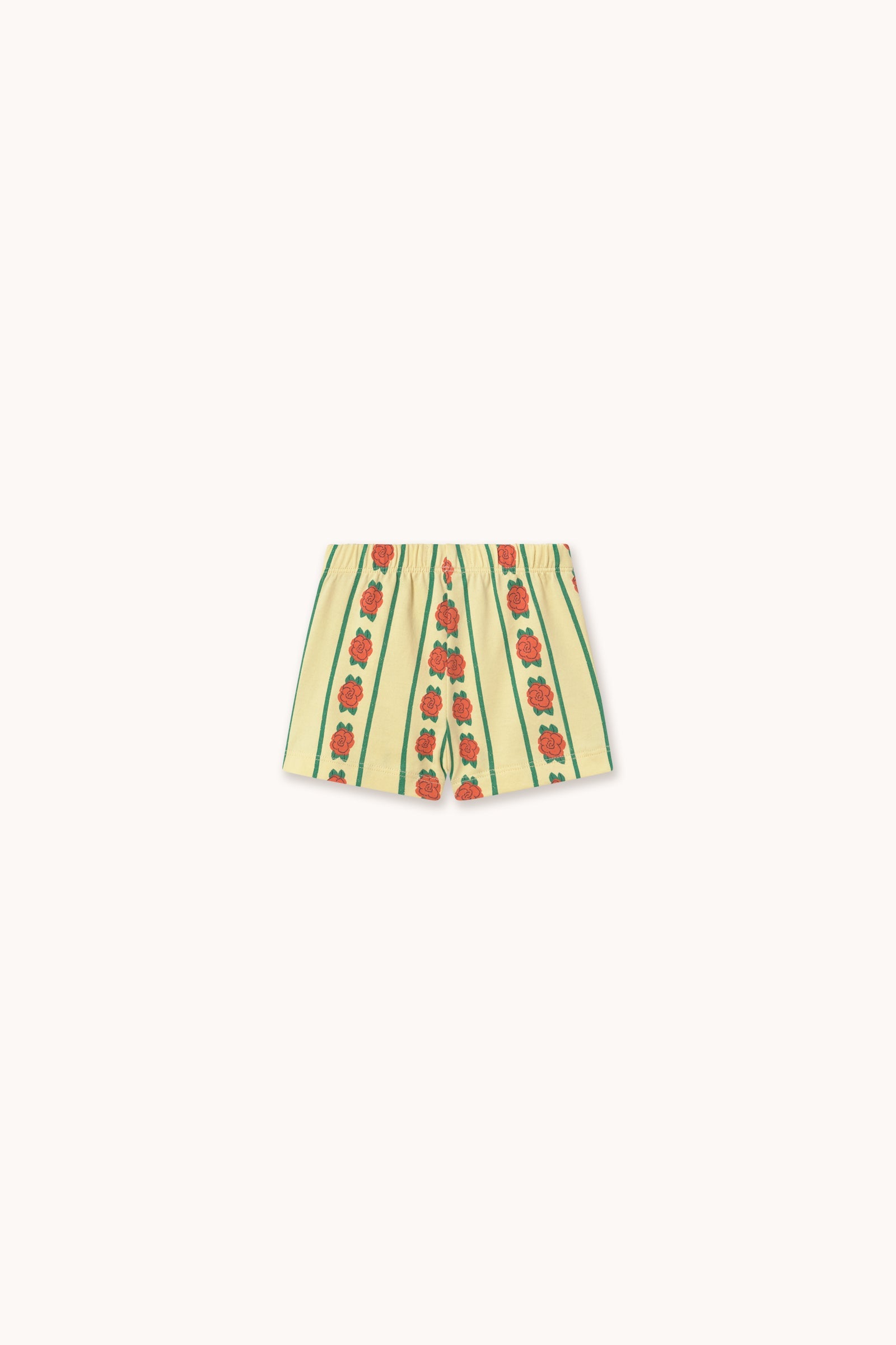 ROSE PATTERN KNITTED BABY SHORT