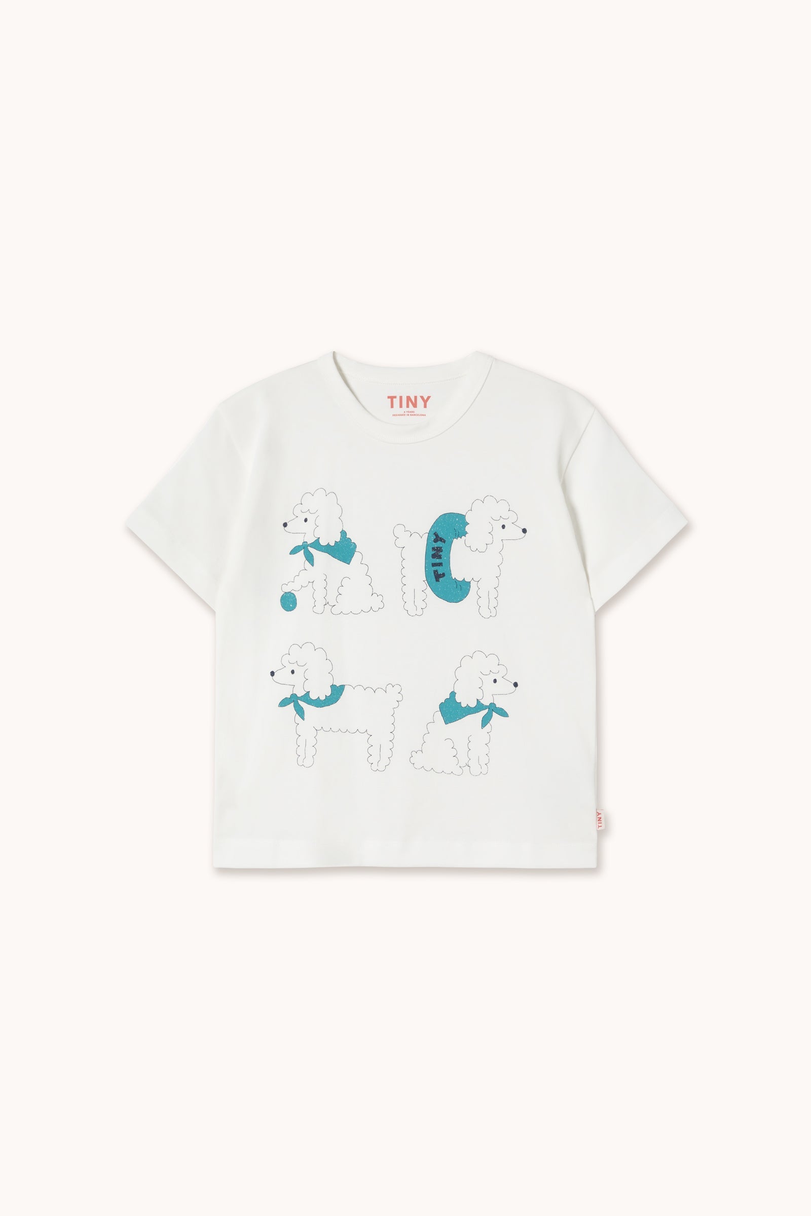 プードル GRAPHIC ティー