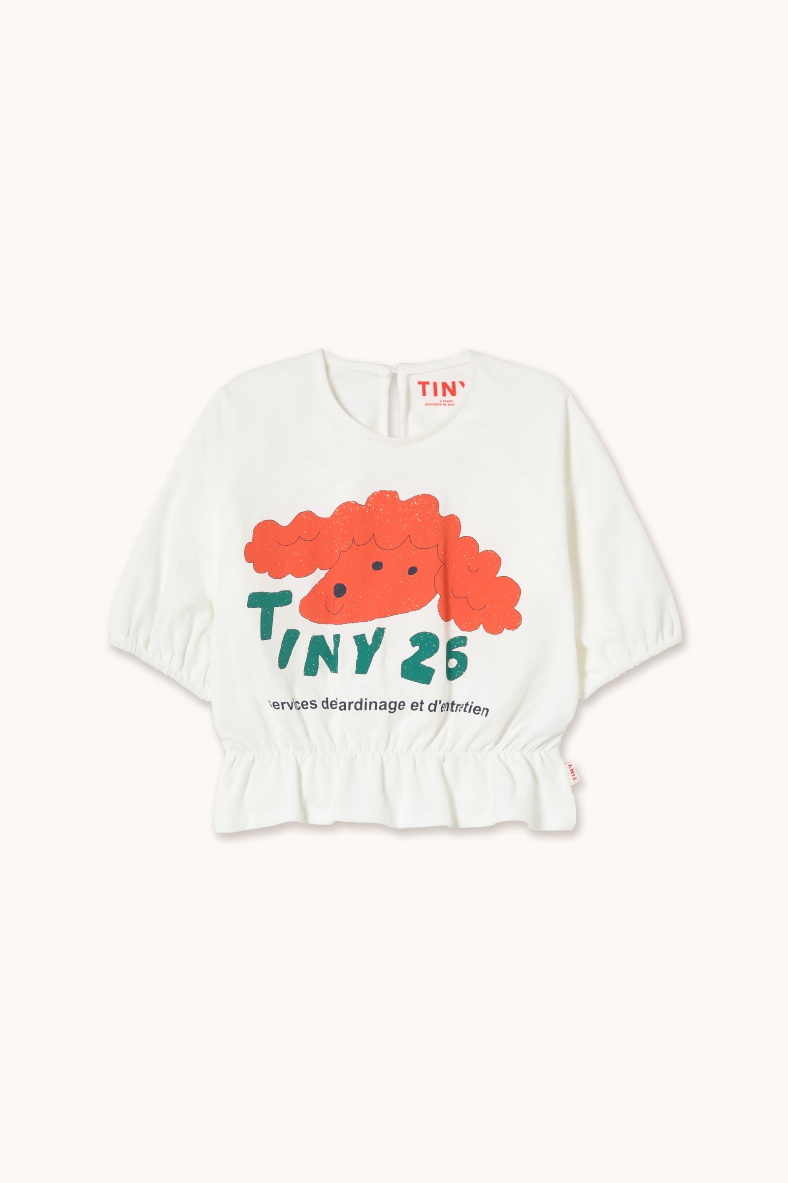 RED DOG GRAPHIC TOP