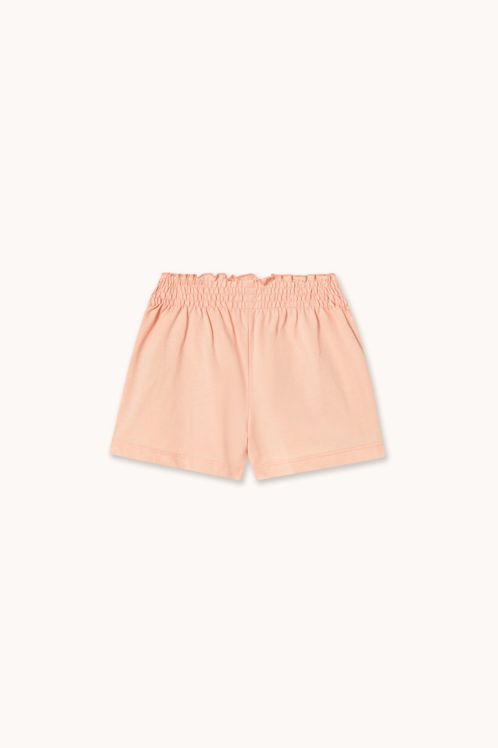 GIVERNY GRAPHIC SMOCKED SHORTS