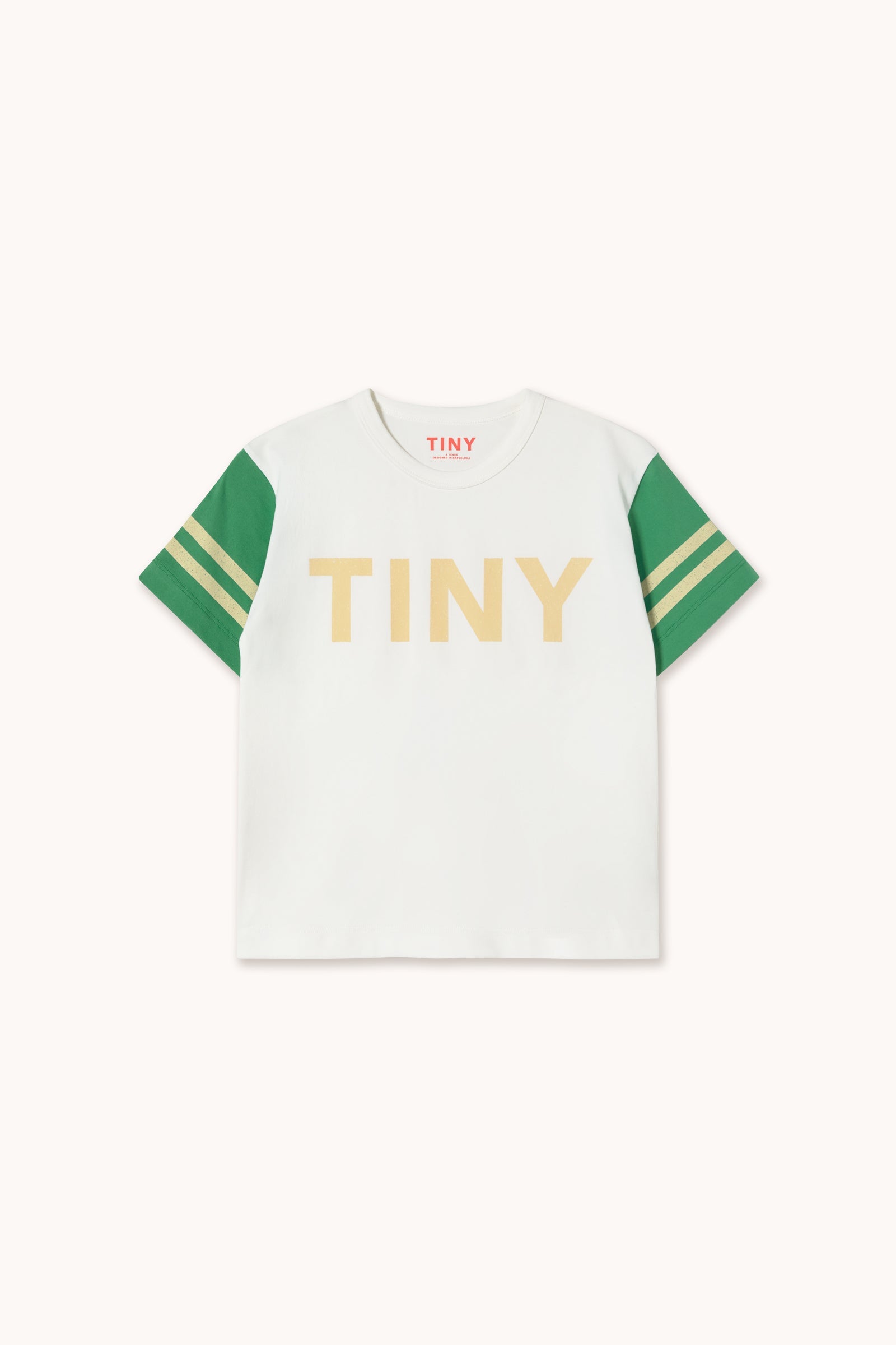 STRIPES LOGO TEE