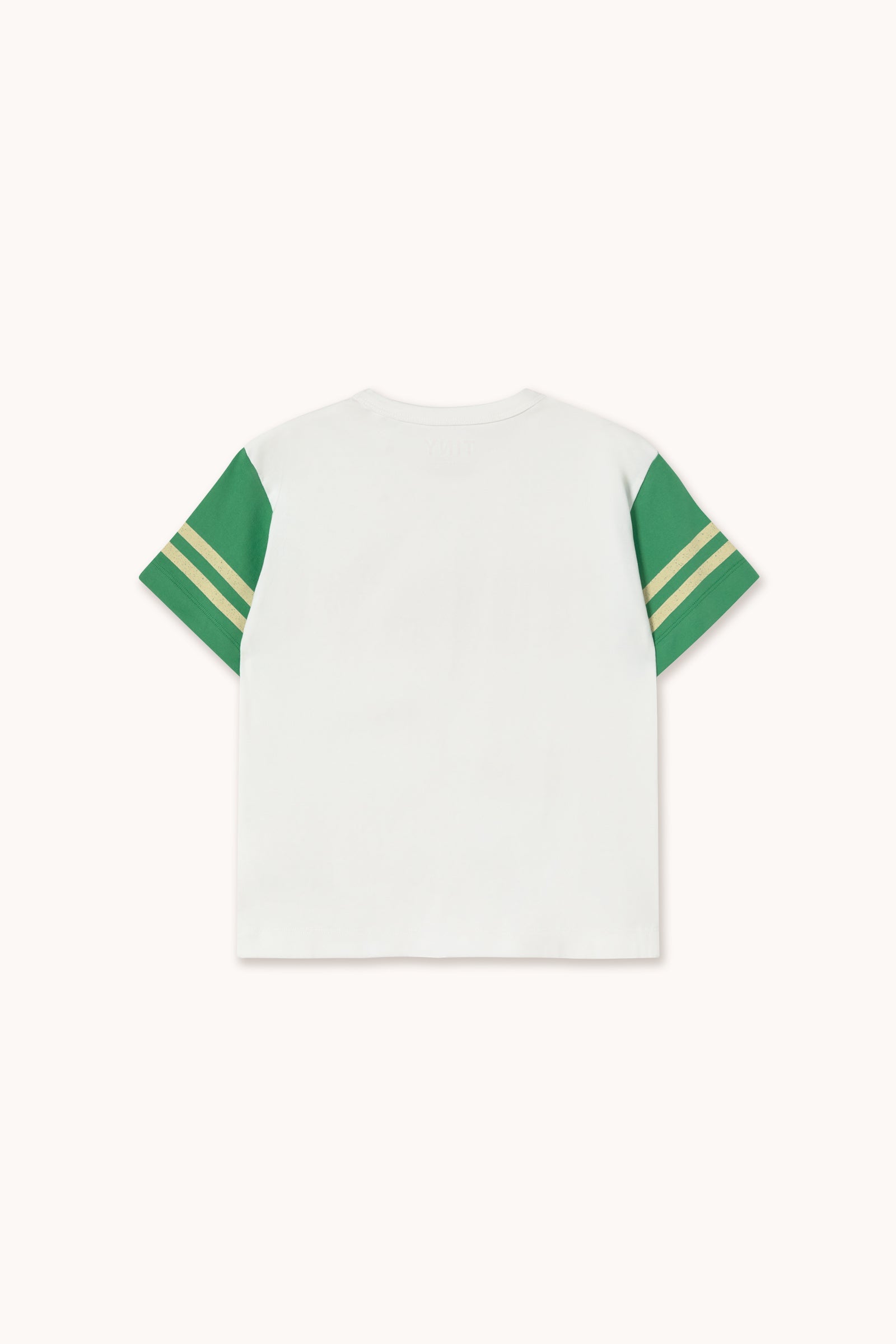 STRIPES LOGO TEE