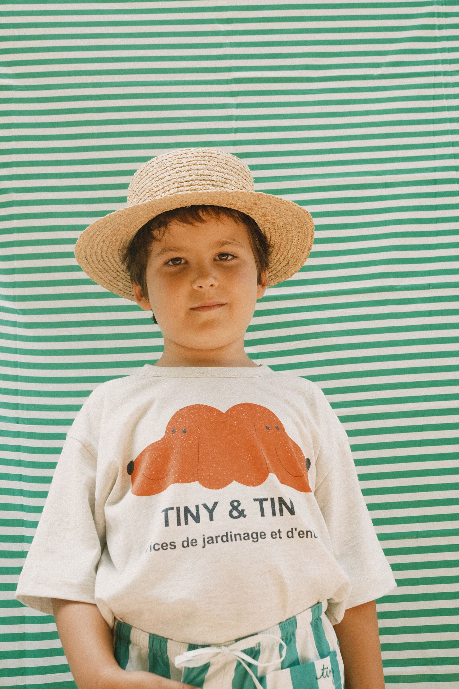 TINY&TINY GRAPHIC TEE