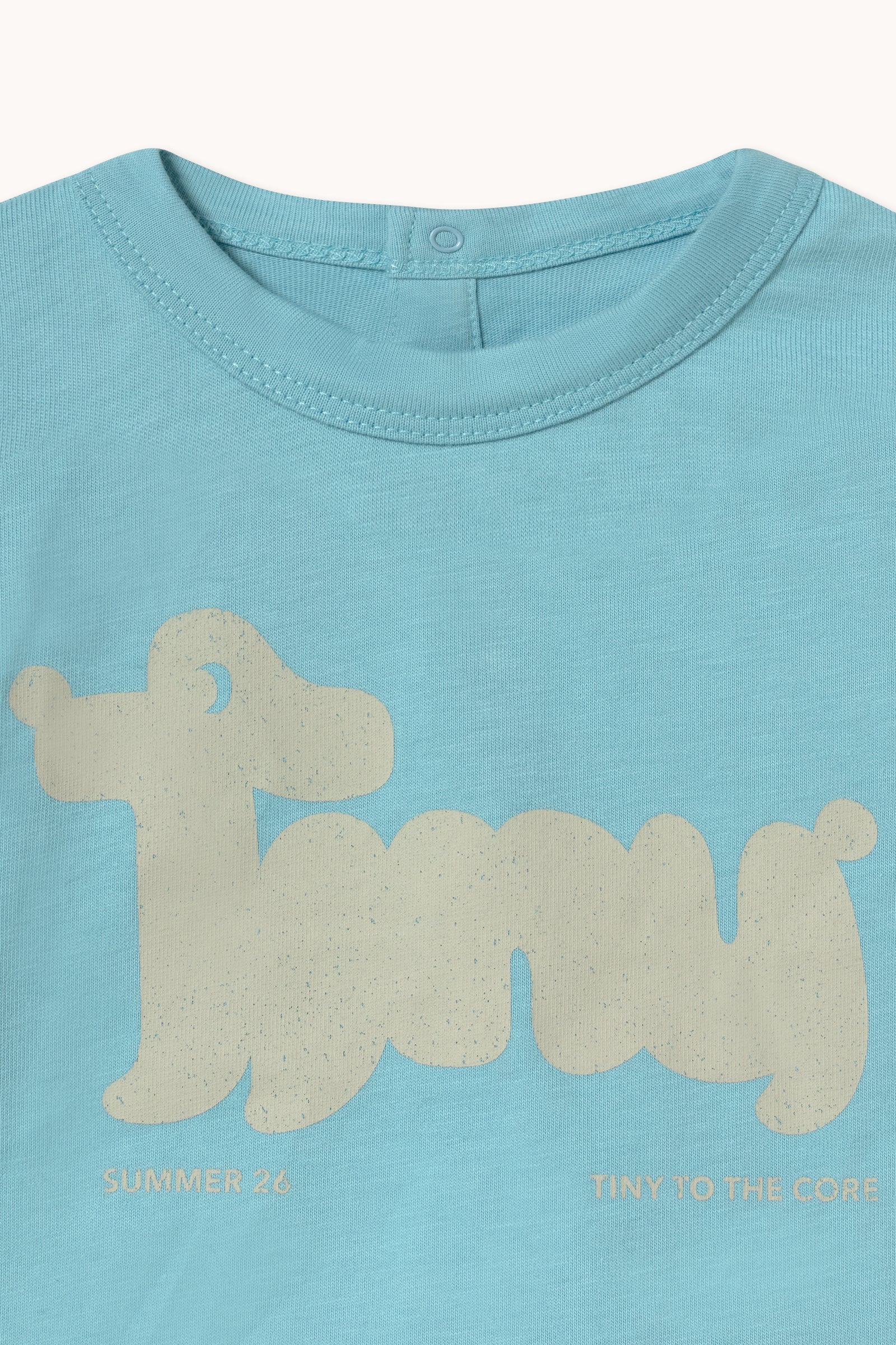 TINY DOG GRAPHIC BABY TEE